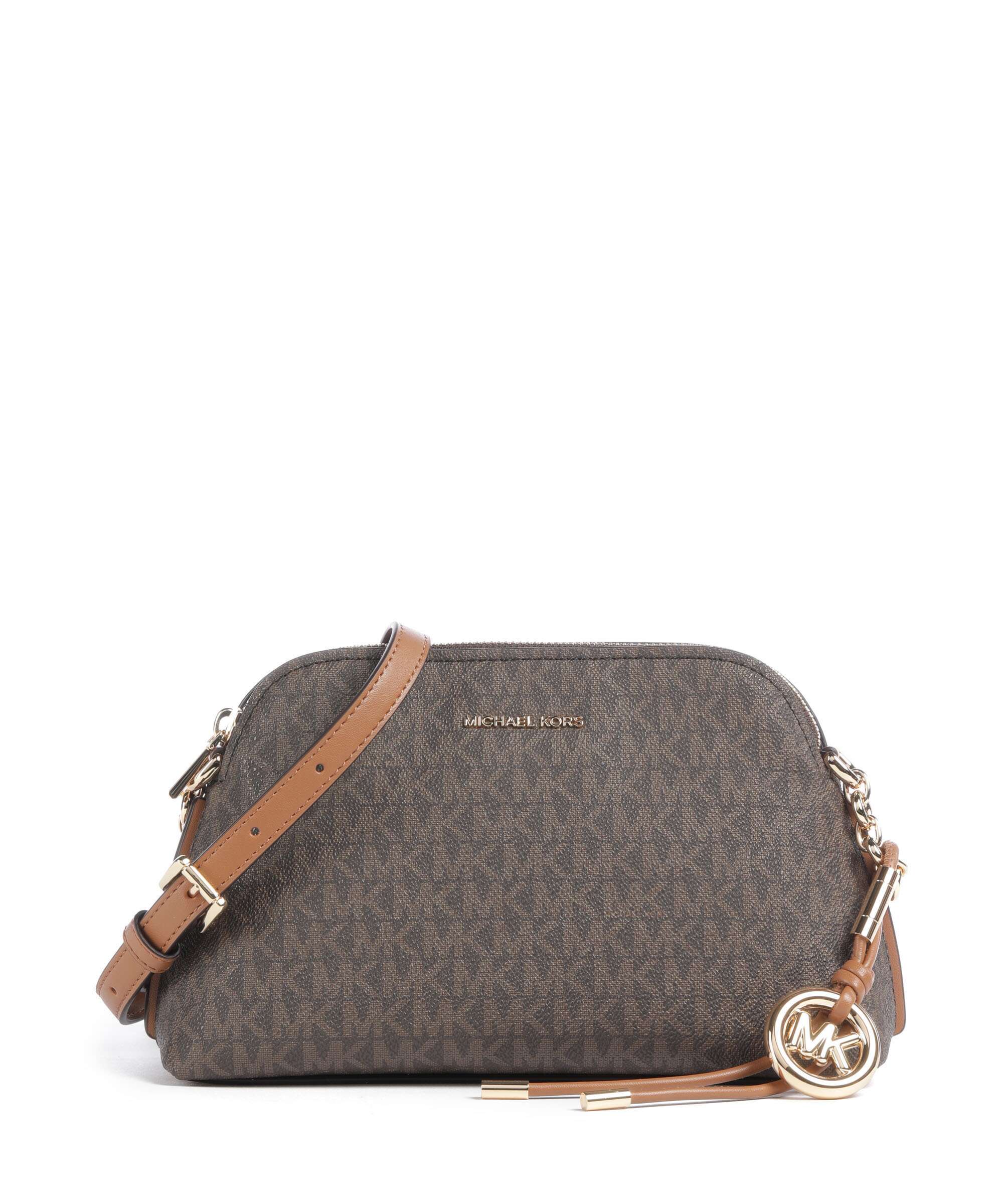 Michael Kors Freddie Small Torba przez ramię brown/acorn