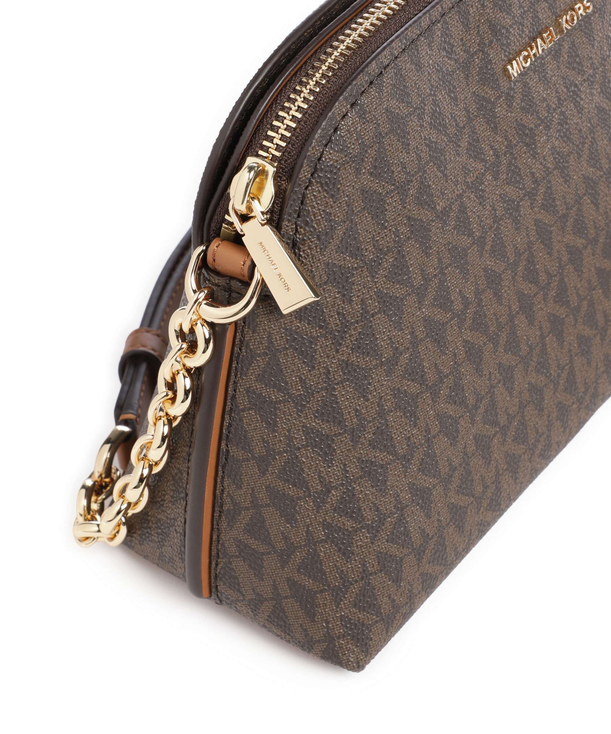 Michael Kors Freddie Small Torba przez ramię brown/acorn - Image 4