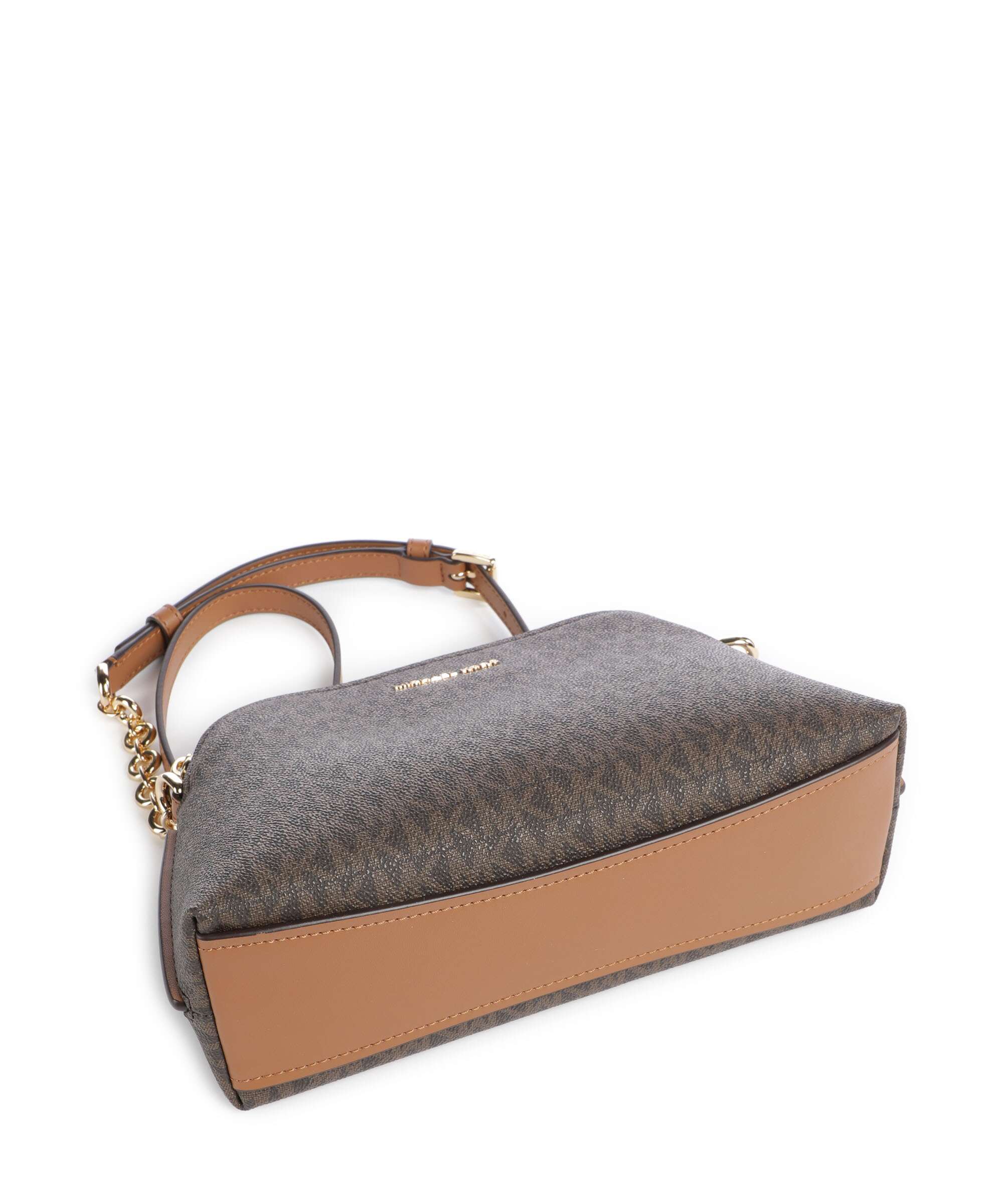 Michael Kors Freddie Small Torba przez ramię brown/acorn - Image 5