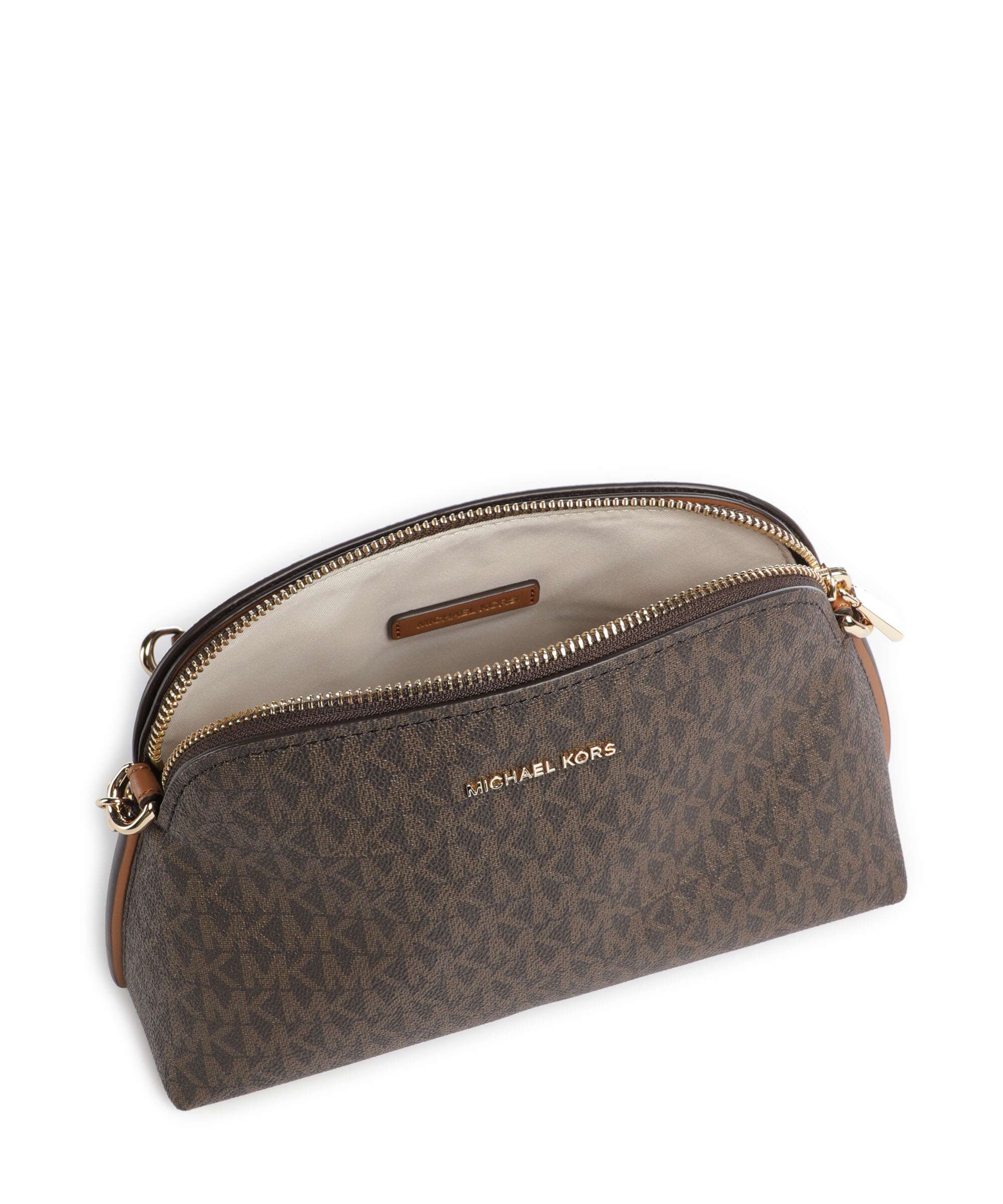 Michael Kors Freddie Small Torba przez ramię brown/acorn - Image 6
