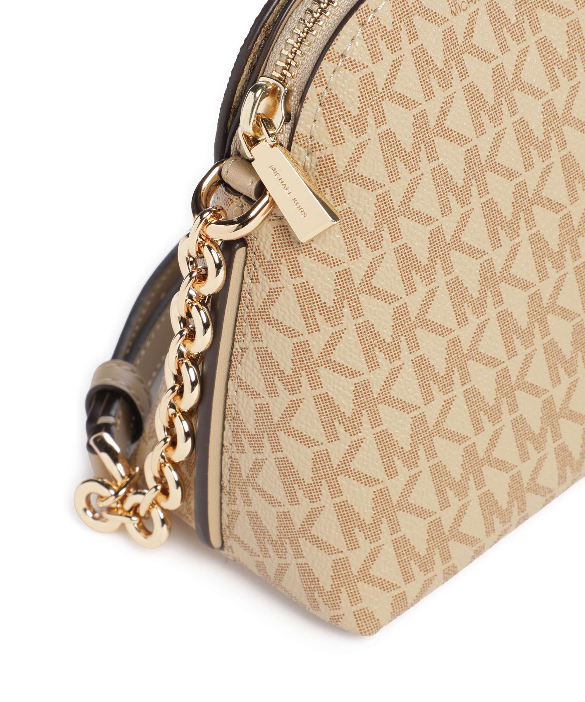 Michael Kors Freddie Small Torba przez ramię khaki - Image 4