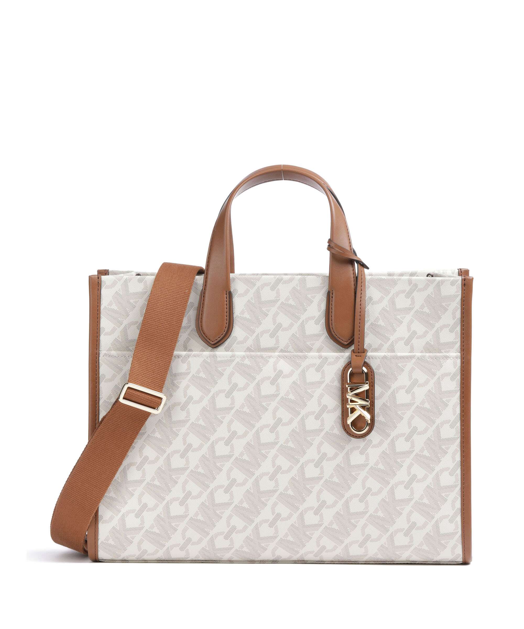 Michael Kors Gigi Torebka vanilla/luggage