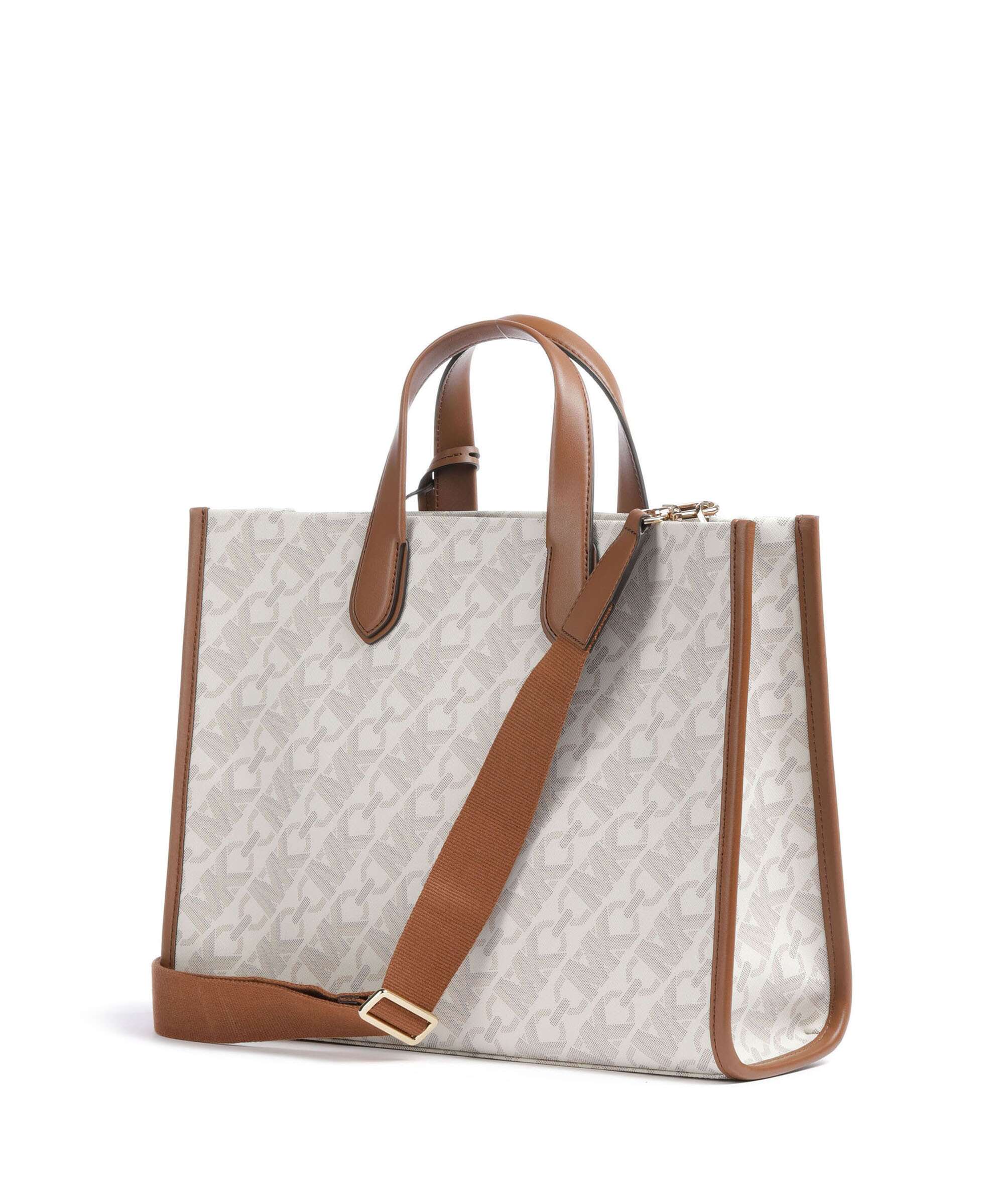 Michael Kors Gigi Torebka vanilla/luggage - Image 2