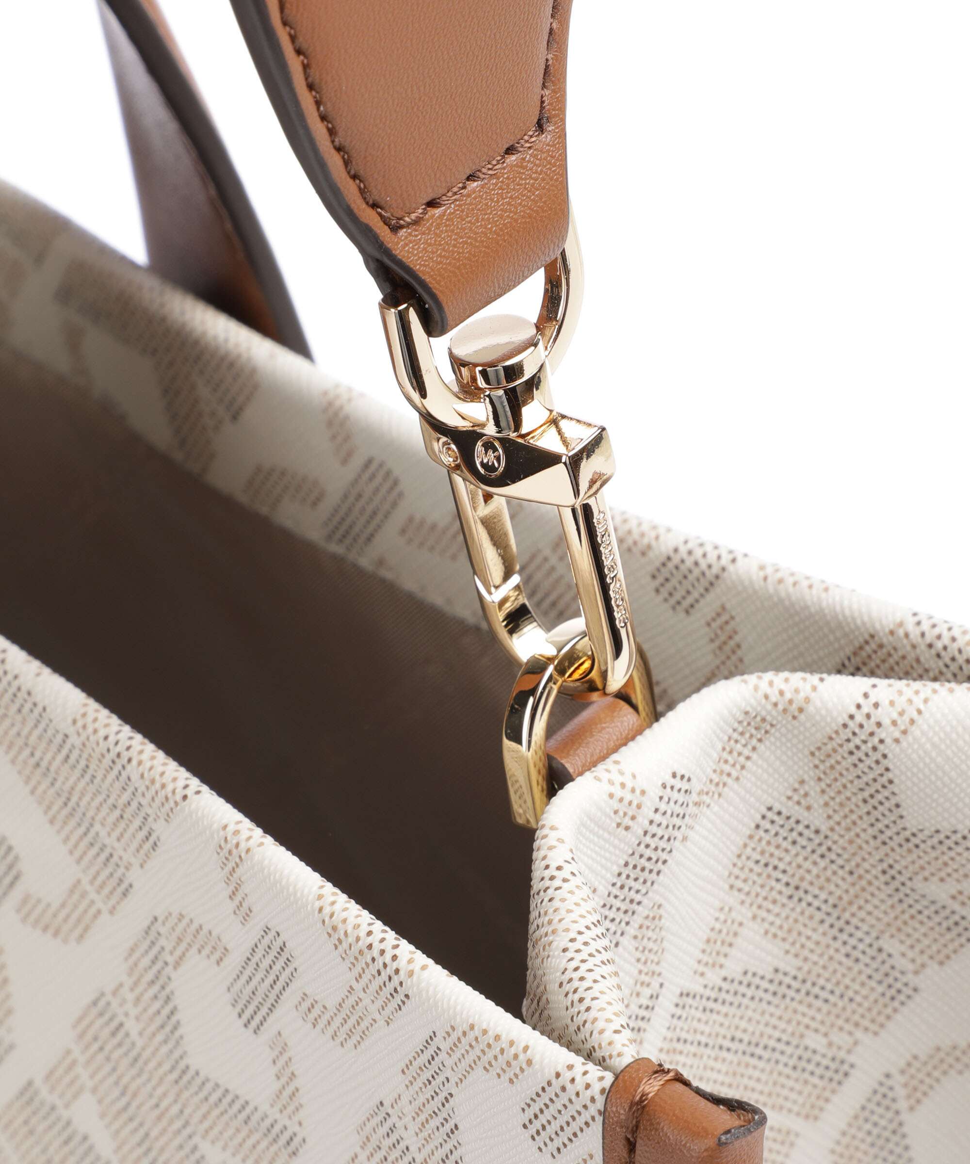 Michael Kors Gigi Torebka vanilla/luggage - Image 4