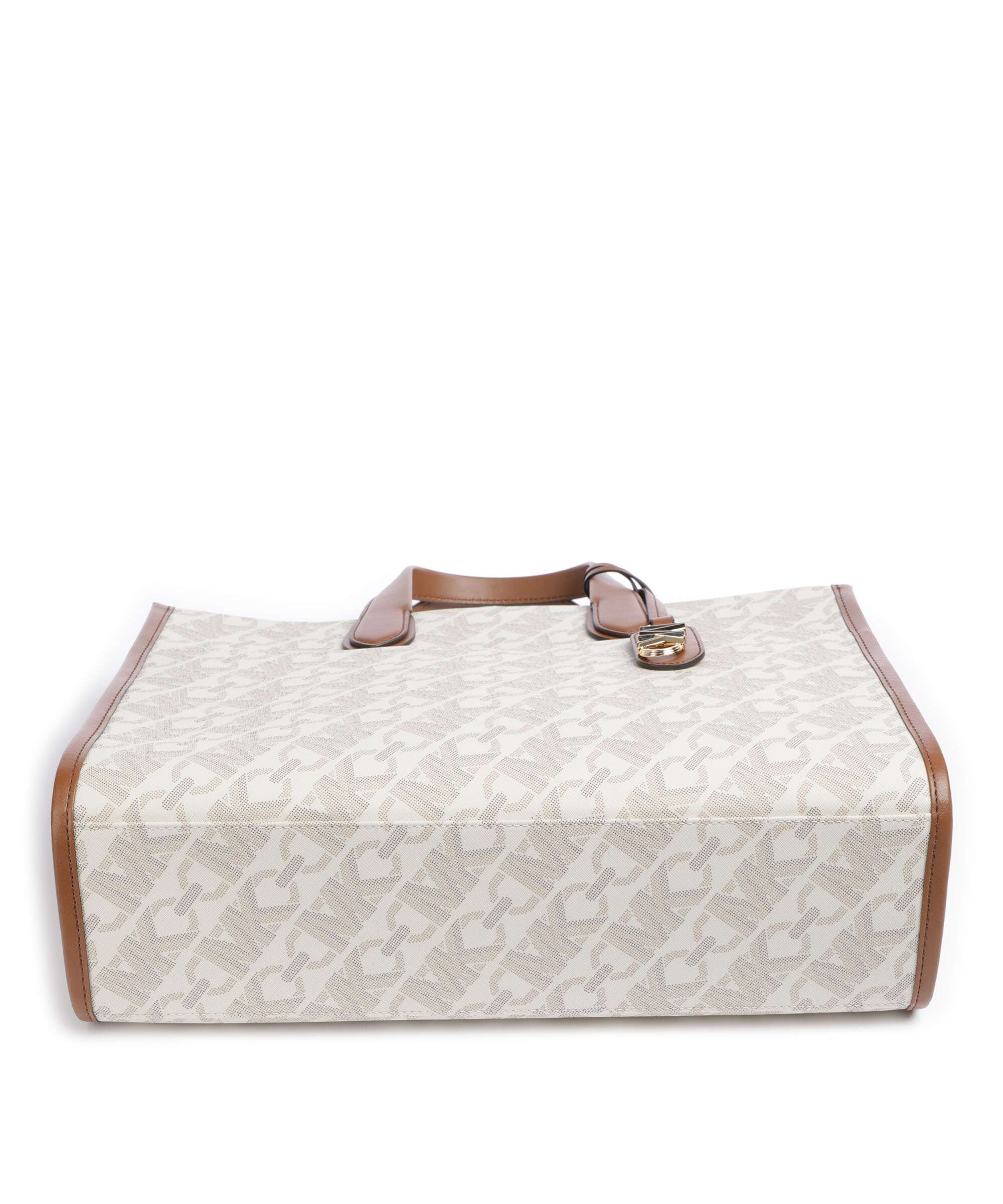 Michael Kors Gigi Torebka vanilla/luggage - Image 5