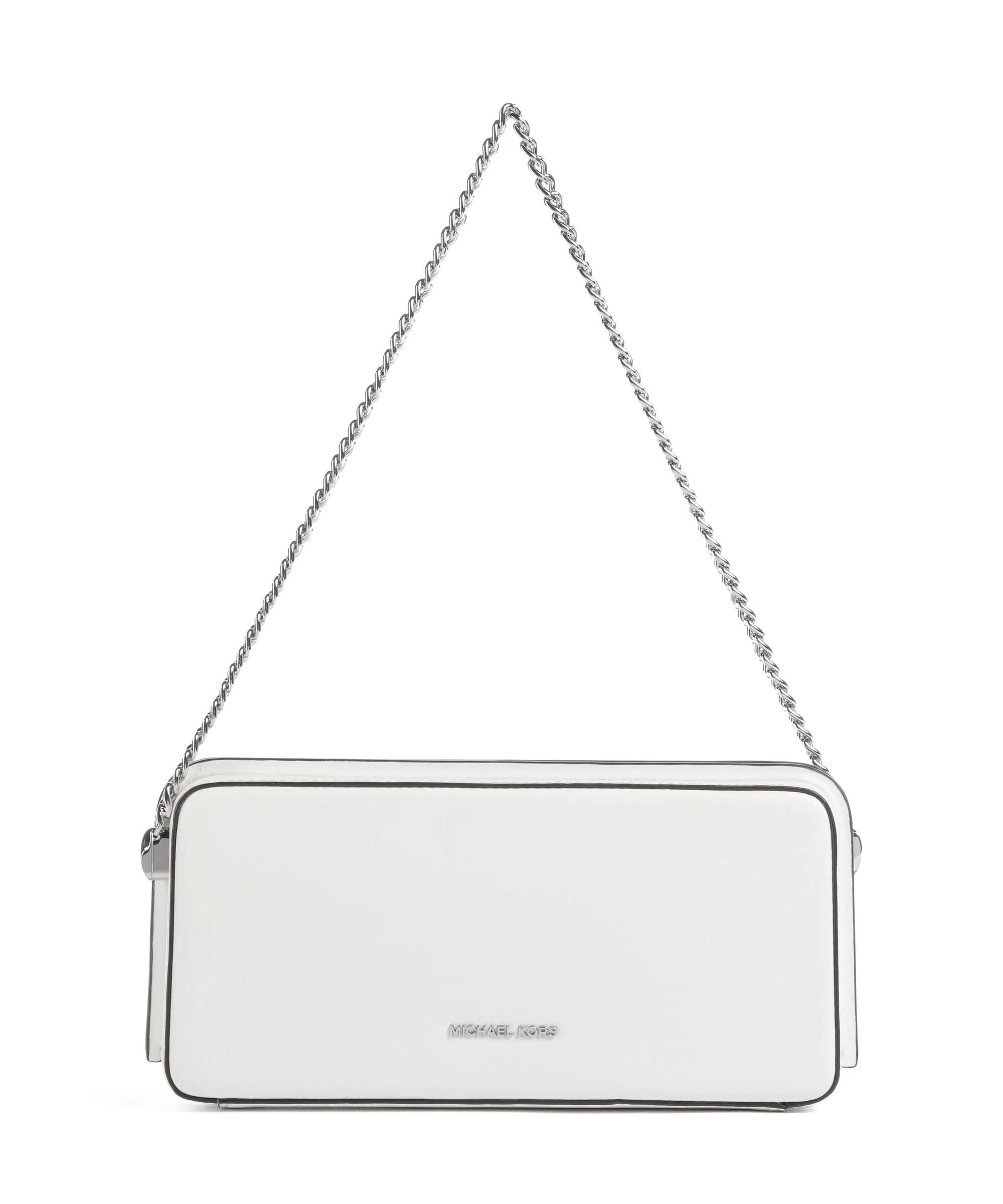 Michael Kors Goldie Torba na ramię optic white