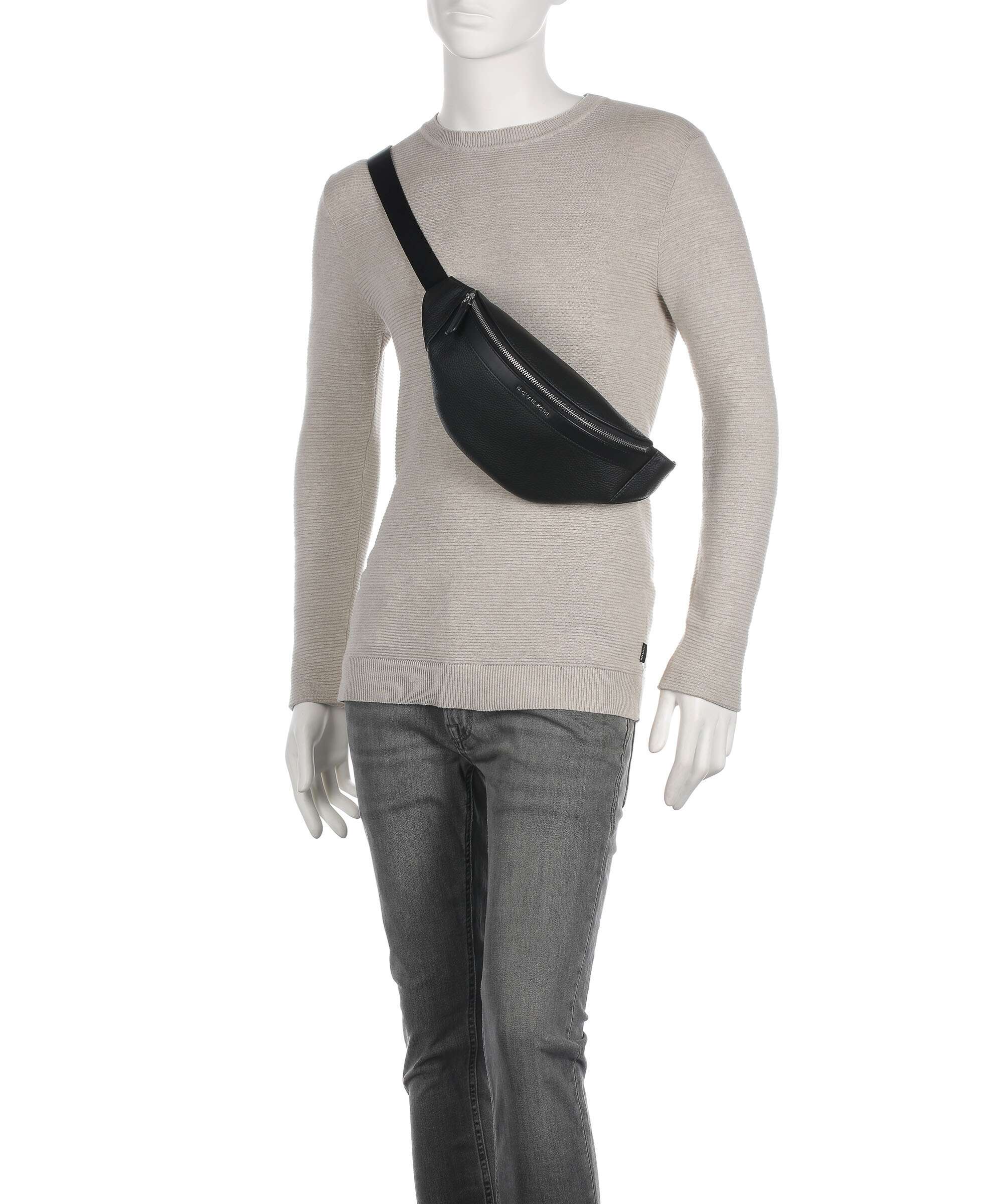 Michael Kors Greyson Saszetka nerka black - Image 3