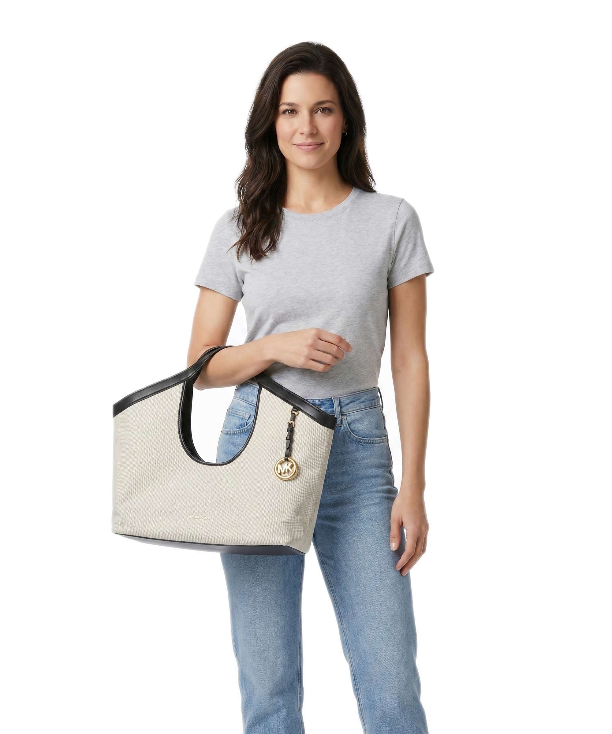 Michael Kors Haddie Large Torebka black - Image 3