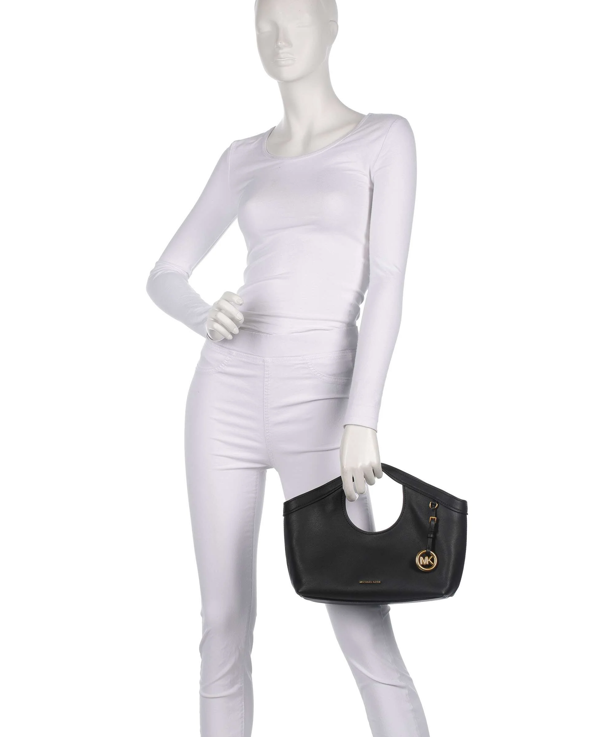 Michael Kors Haddie Medium Torebka black - Image 3