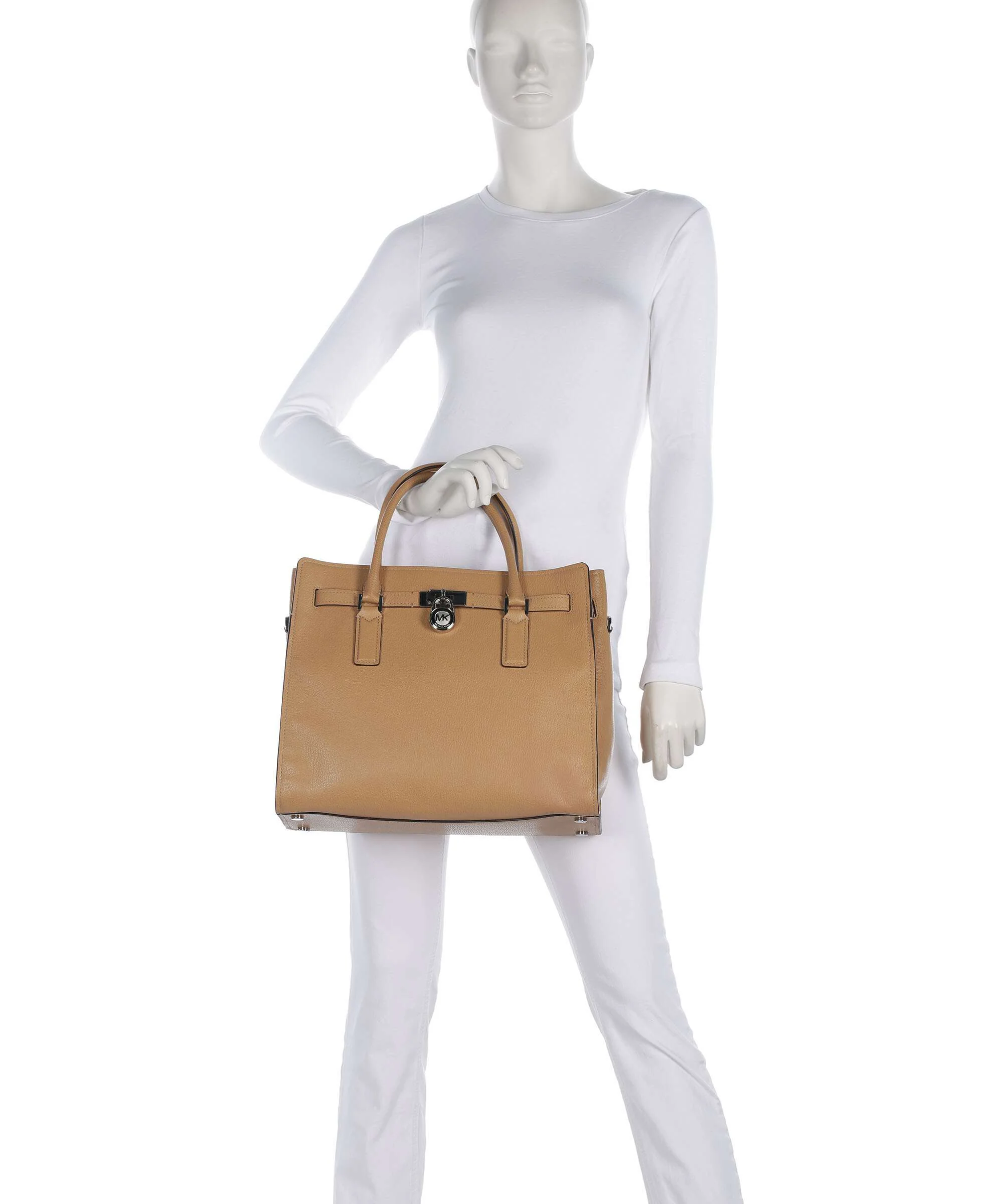 Michael Kors Hamilton Moderne Large Torebka peanut - Image 3