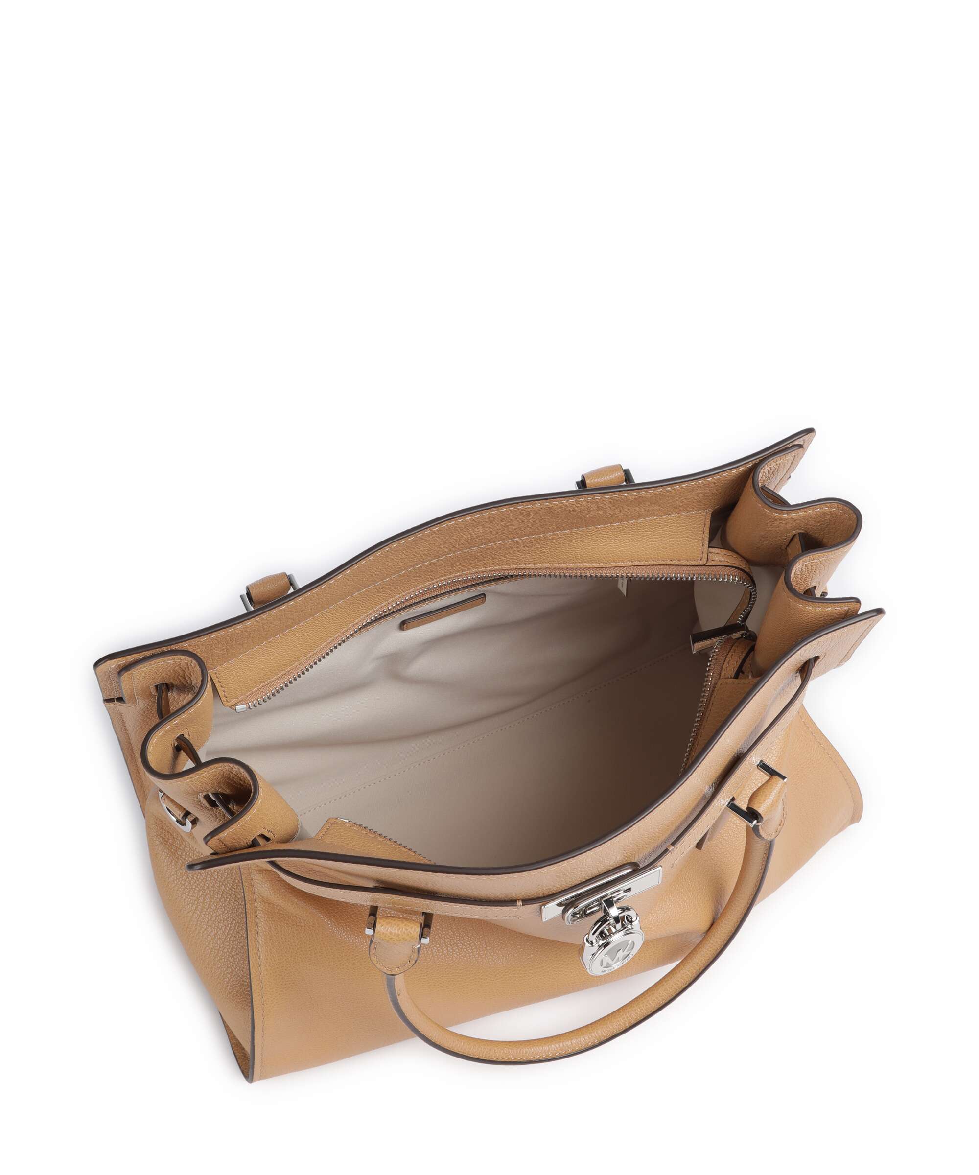 Michael Kors Hamilton Moderne Large Torebka peanut - Image 5