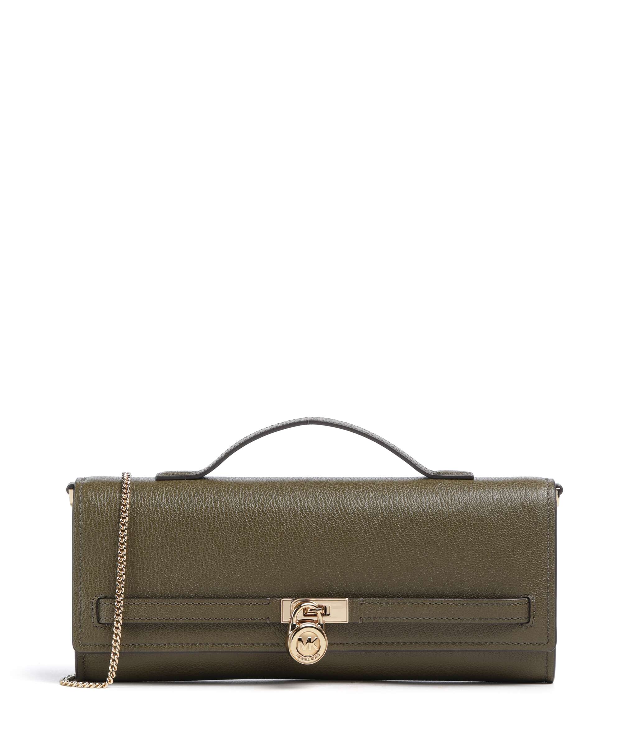 Michael Kors Hamilton Moderne Medium Torba na ramię loden
