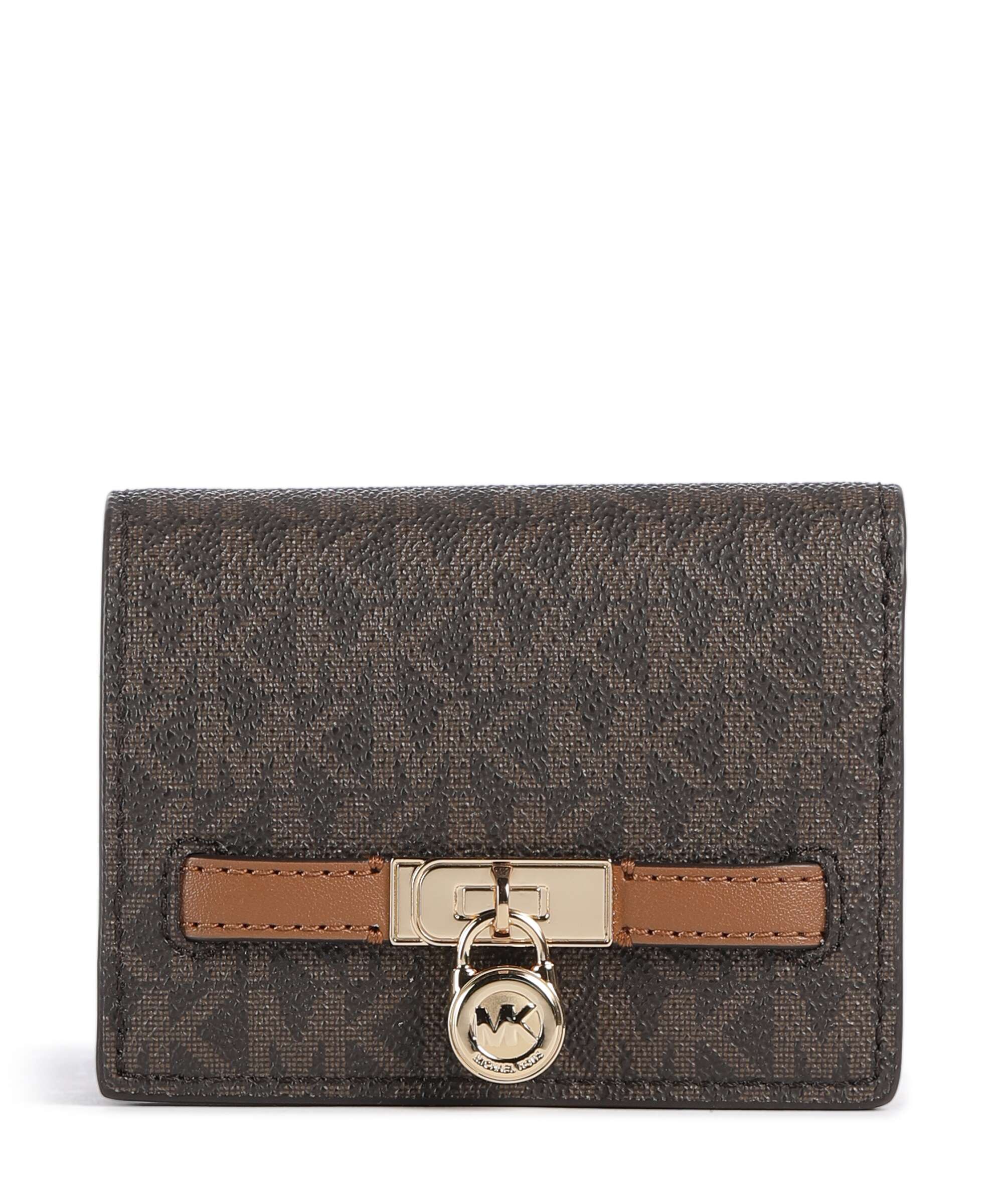 Michael Kors Hamilton Moderne Small Portfel brown/acorn