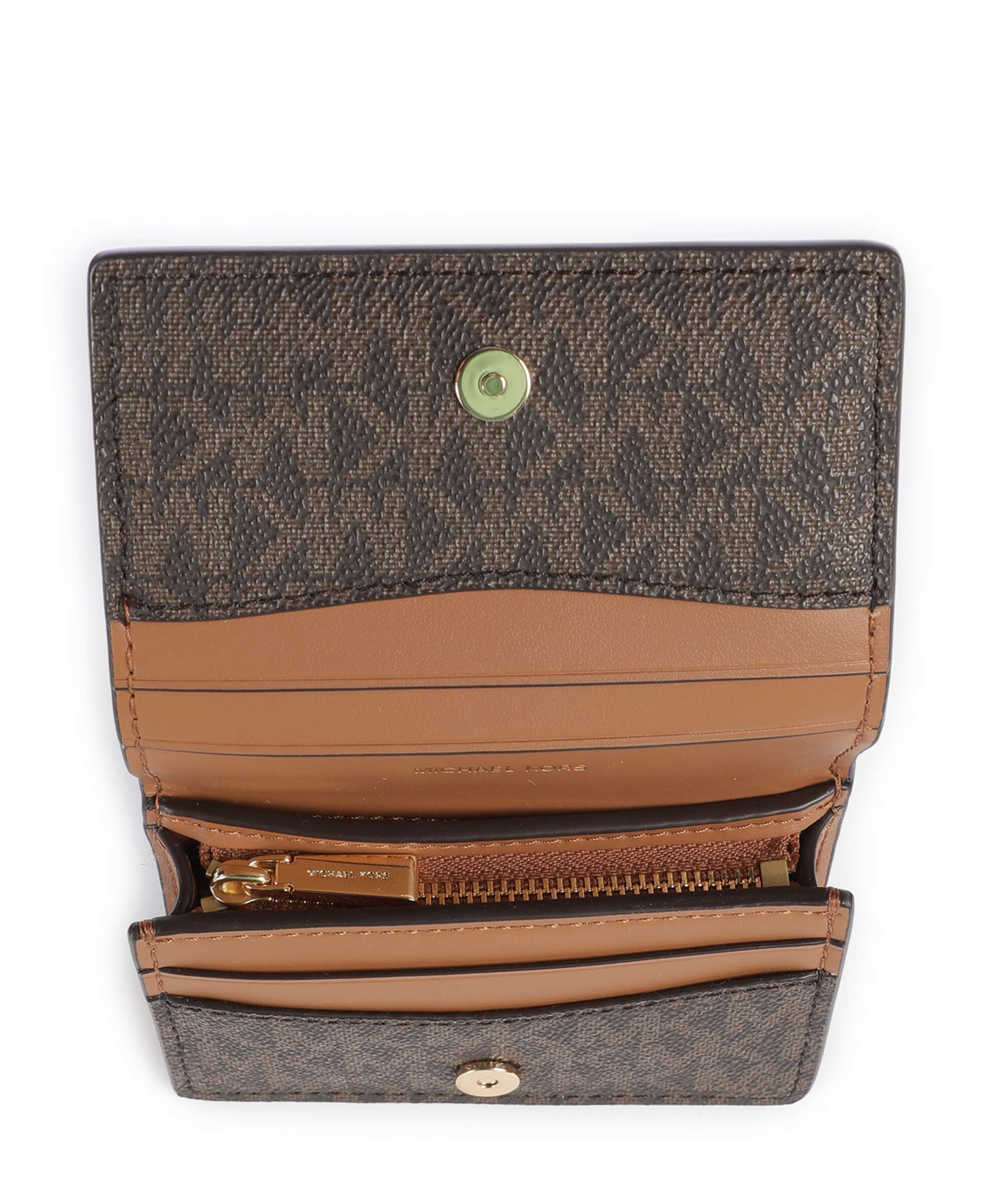 Michael Kors Hamilton Moderne Small Portfel brown/acorn - Image 2
