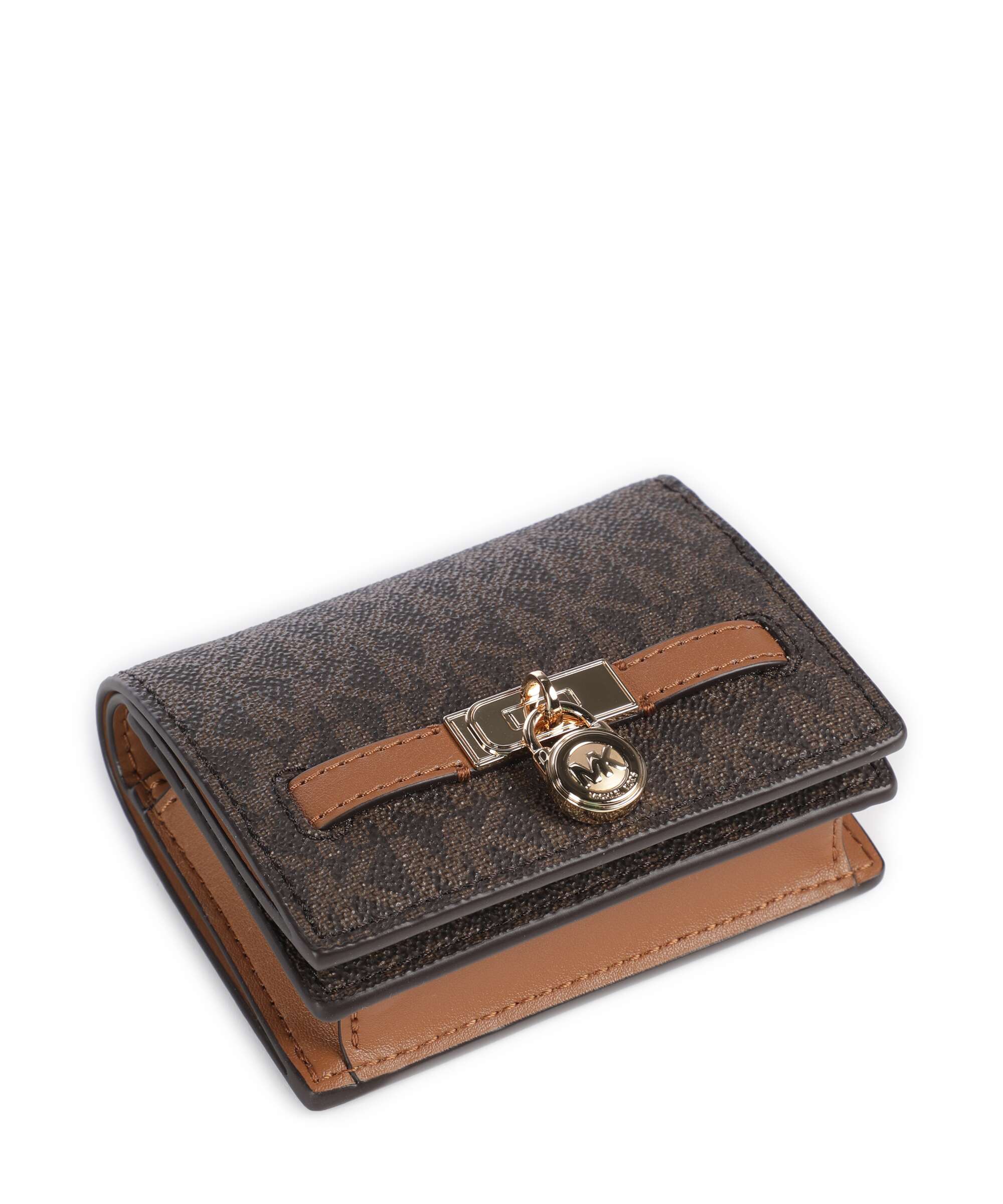 Michael Kors Hamilton Moderne Small Portfel brown/acorn - Image 4