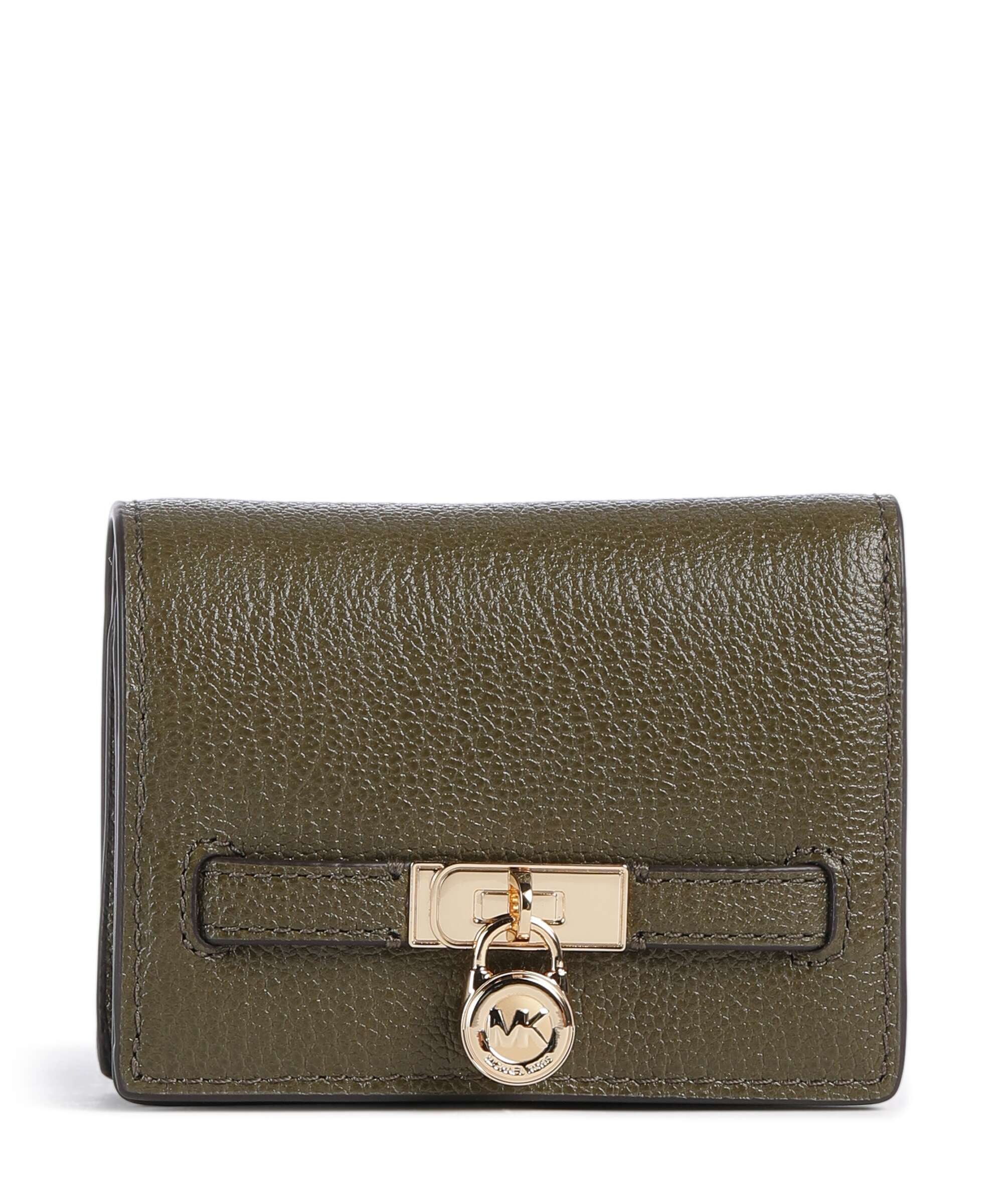 Michael Kors Hamilton Moderne Small Portfel loden