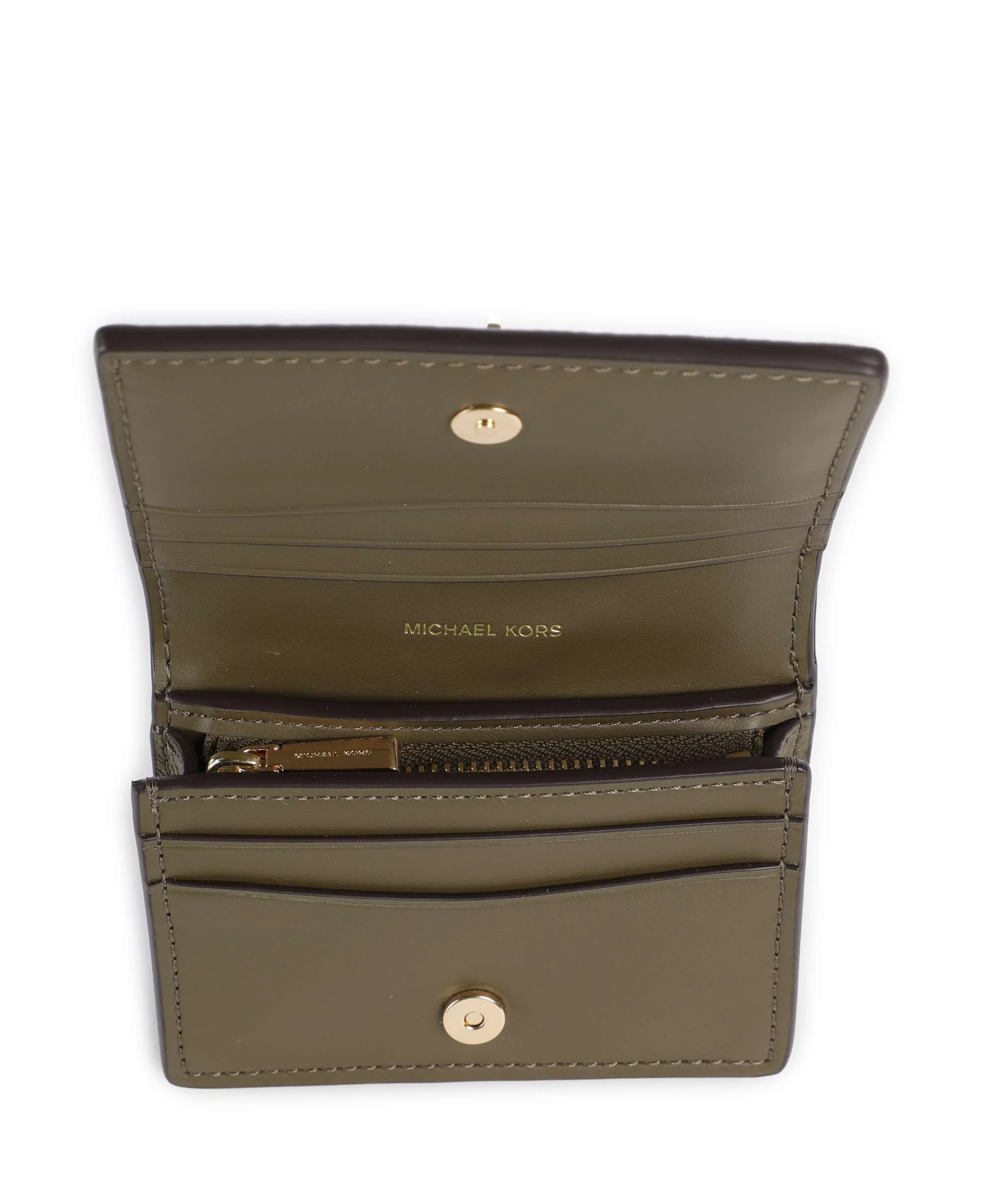 Michael Kors Hamilton Moderne Small Portfel loden - Image 2