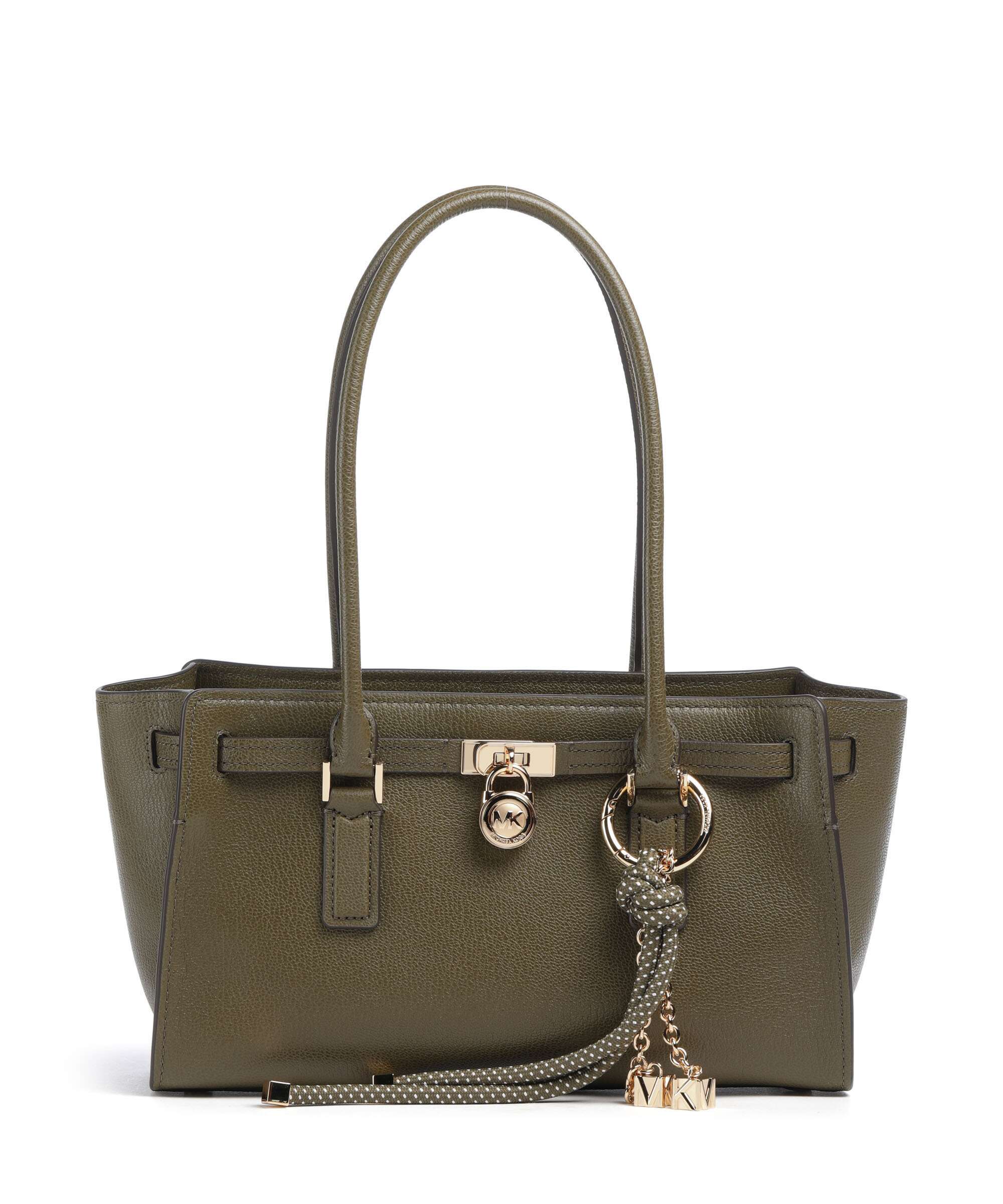 Michael Kors Hamilton Moderne Small Torba na ramię loden