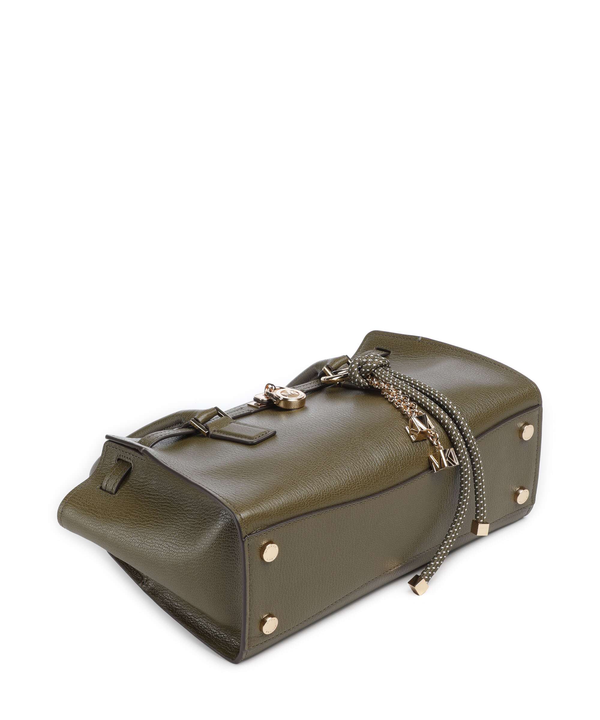 Michael Kors Hamilton Moderne Small Torba na ramię loden - Image 5