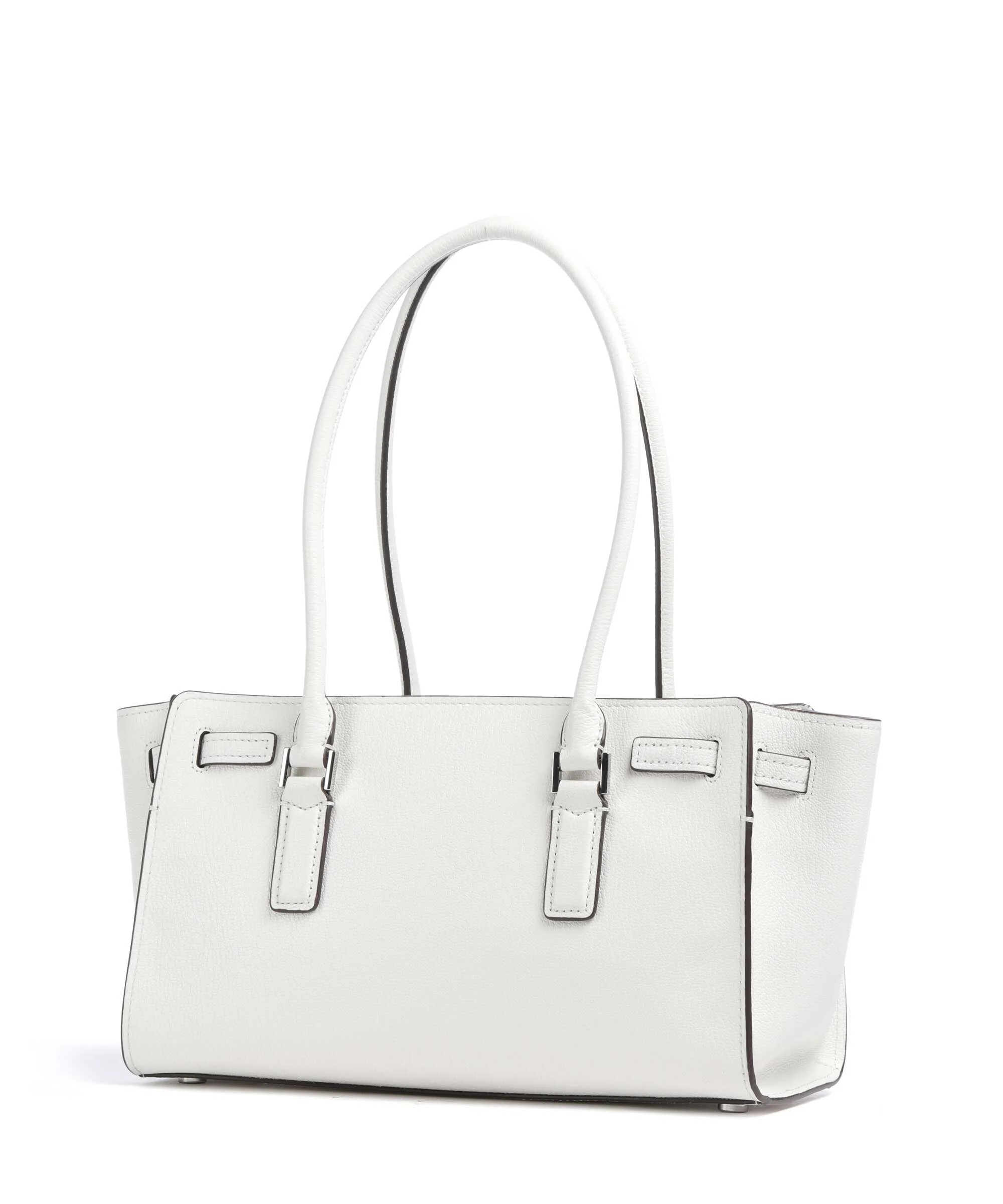 Michael Kors Hamilton Moderne Small Torba na ramię optic white - Image 2
