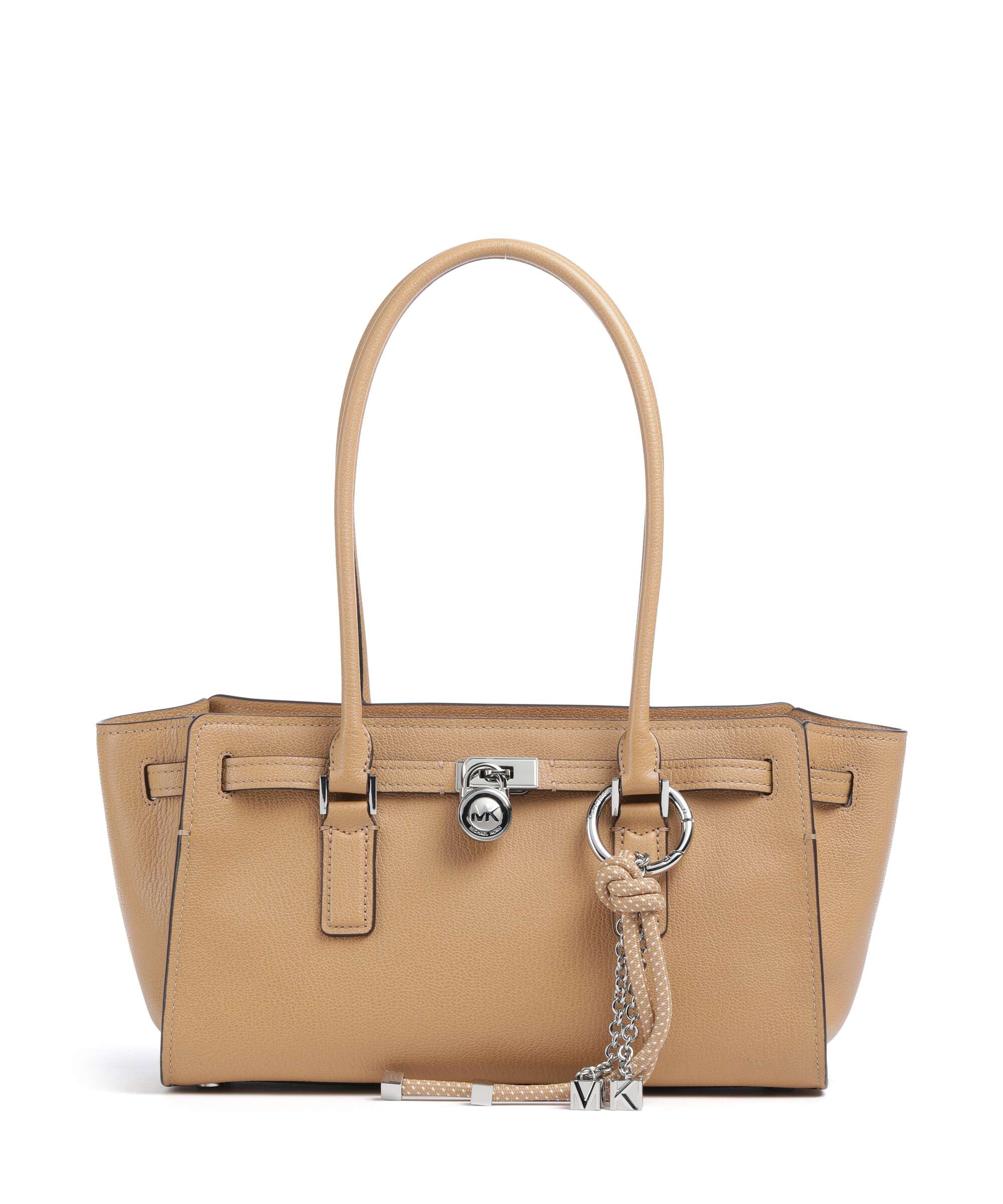 Michael Kors Hamilton Moderne Small Torba na ramię peanut