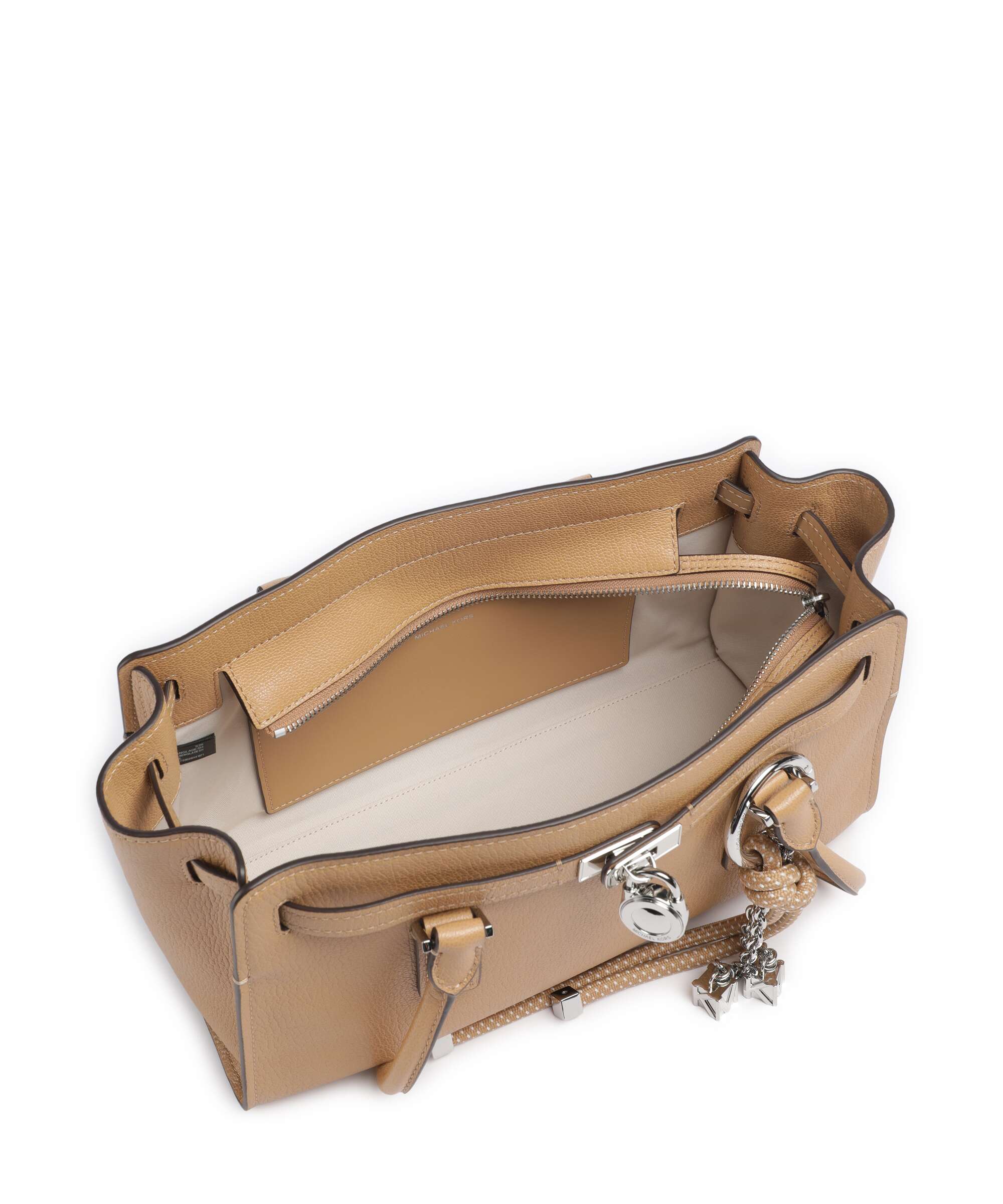Michael Kors Hamilton Moderne Small Torba na ramię peanut - Image 6