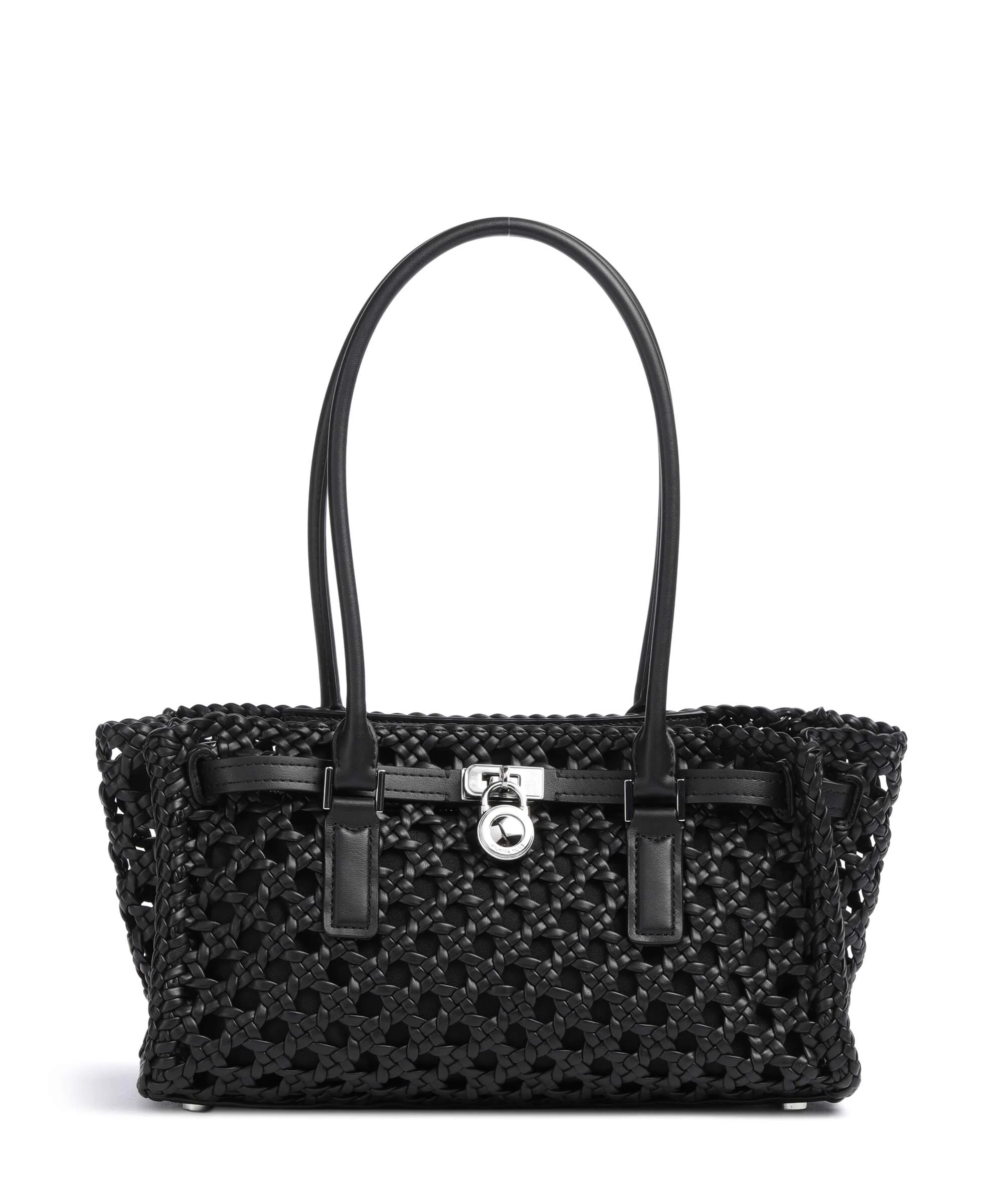 Michael Kors Hamilton Moderne Small Torba na ramię black