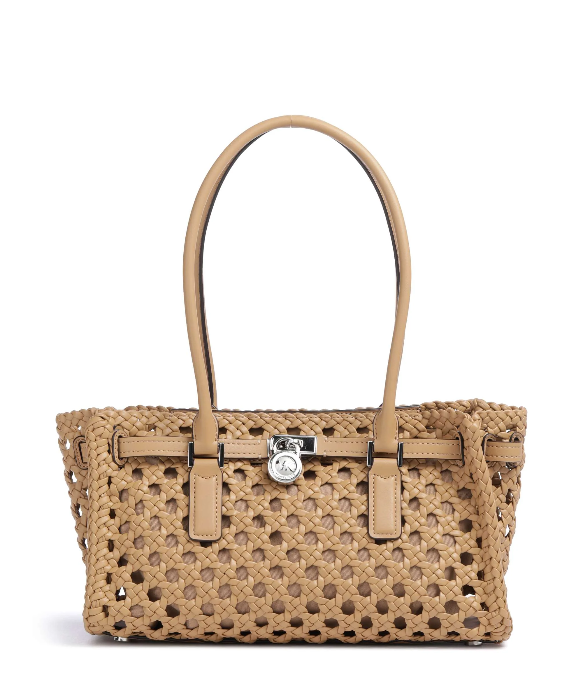 Michael Kors Hamilton Moderne Small Torba na ramię peanut