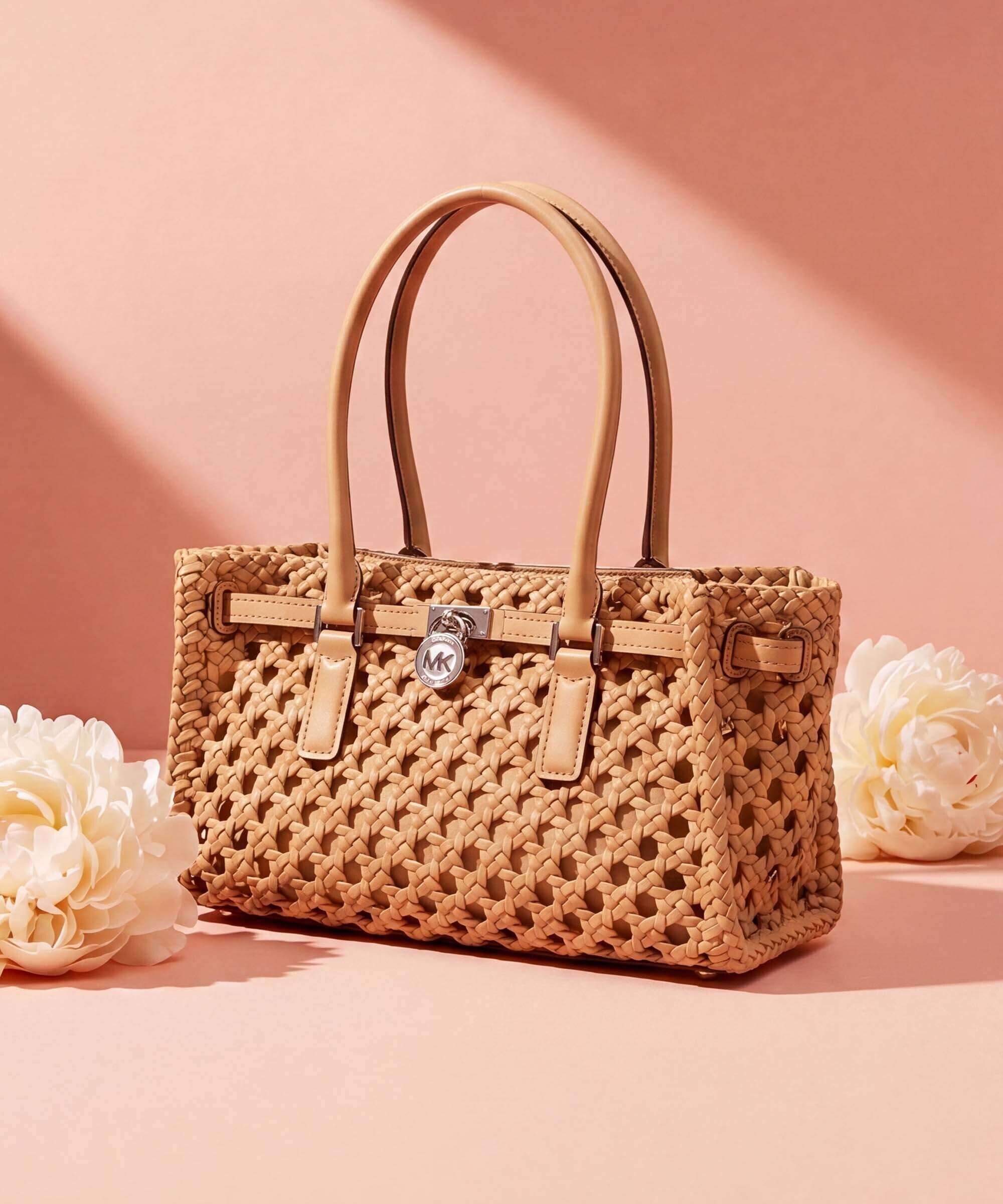 Michael Kors Hamilton Moderne Small Torba na ramię peanut - Image 2
