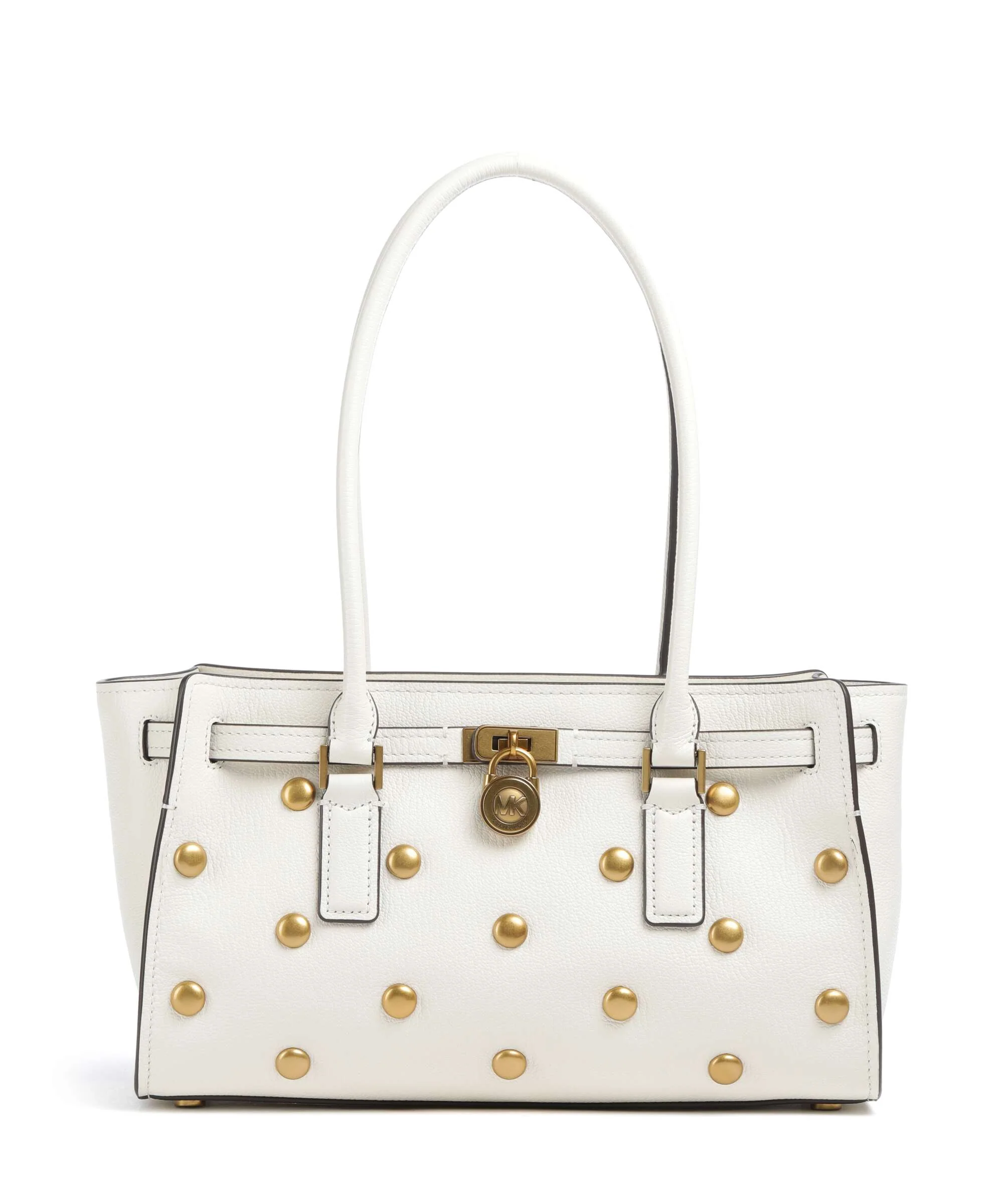 Michael Kors Hamilton Moderne Small Torba na ramię eggshell