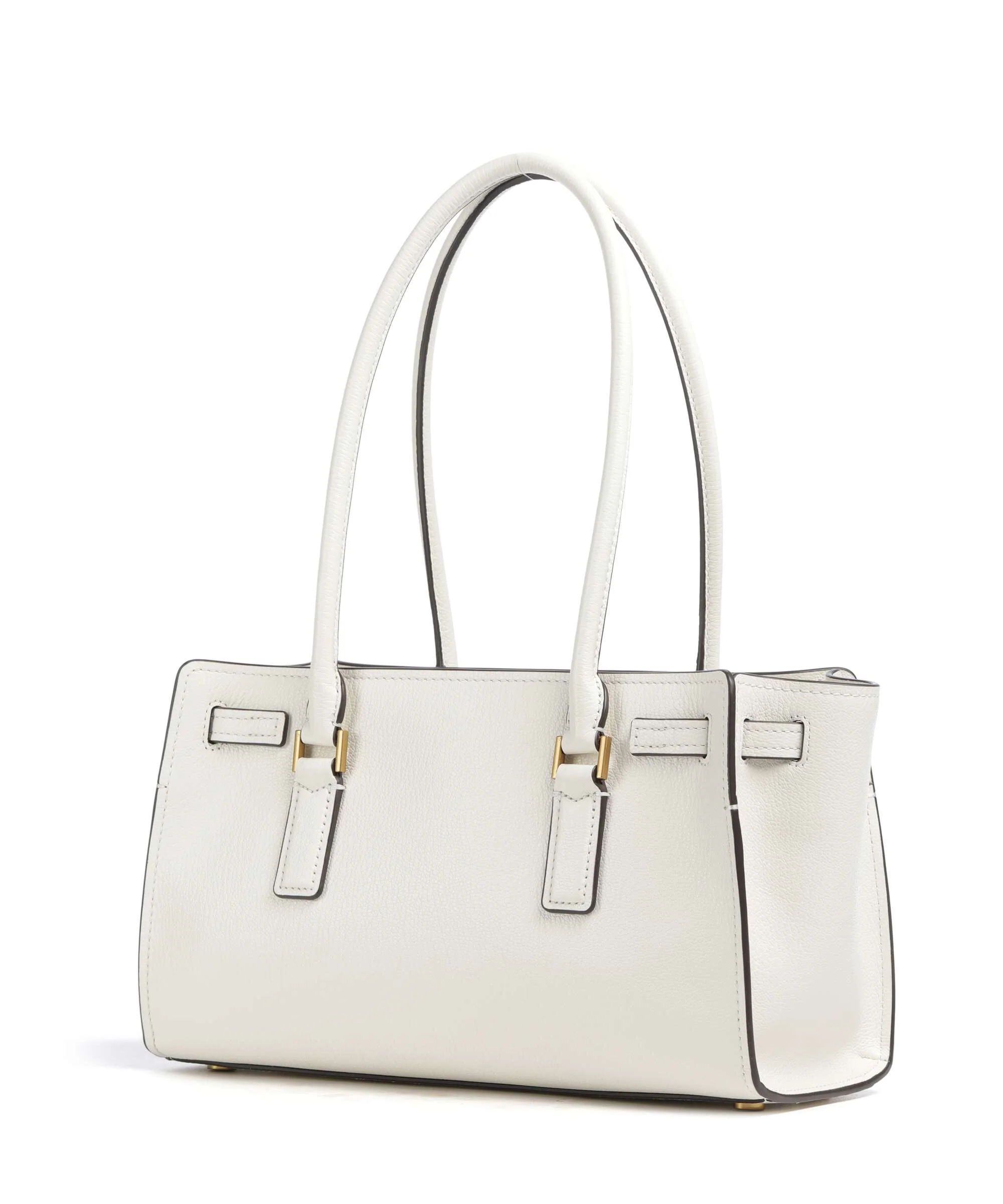 Michael Kors Hamilton Moderne Small Torba na ramię eggshell - Image 2