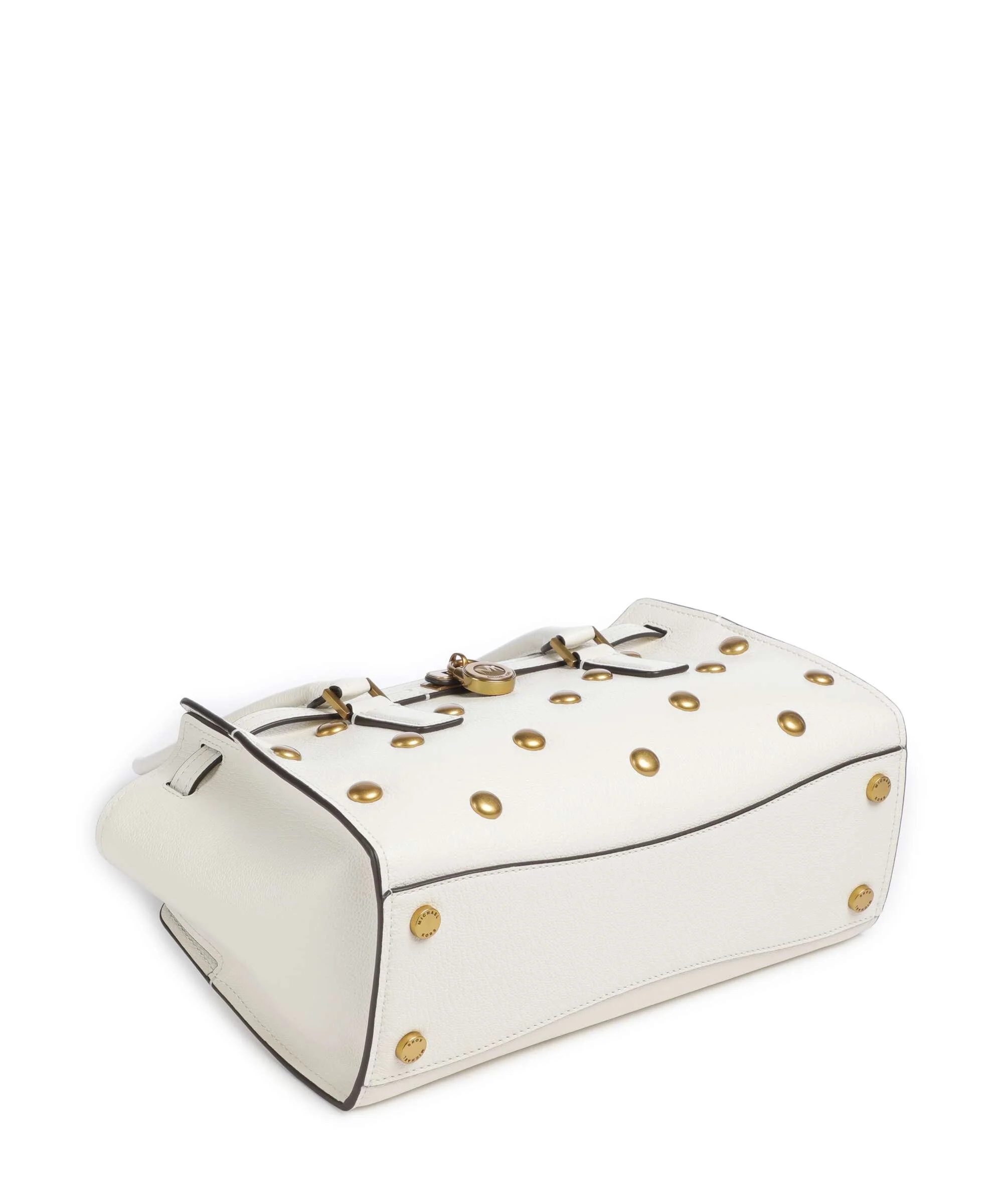 Michael Kors Hamilton Moderne Small Torba na ramię eggshell - Image 4