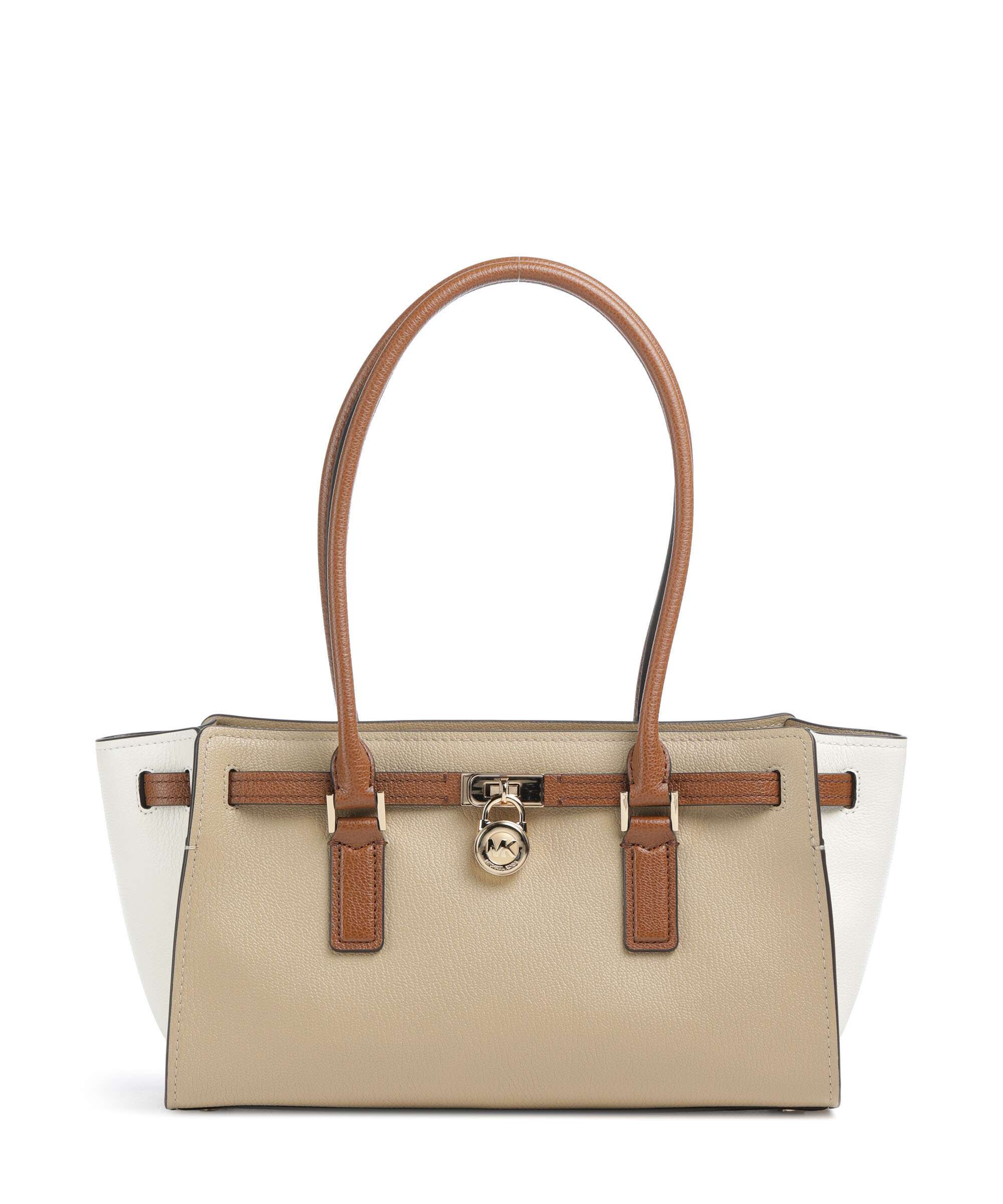 Michael Kors Hamilton Moderne Small Torba na ramię khaki multicolour