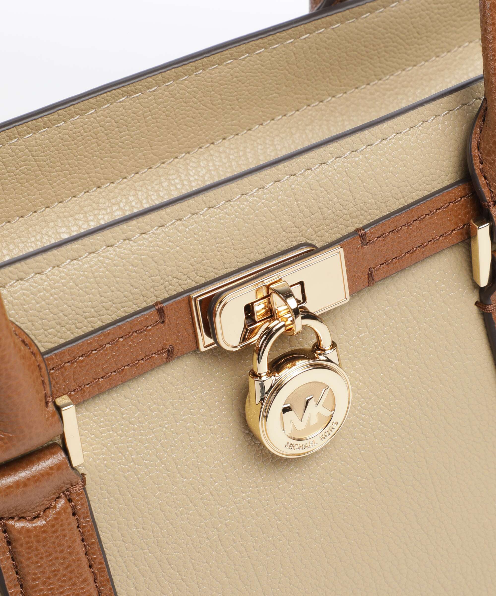 Michael Kors Hamilton Moderne Small Torba na ramię khaki multicolour - Image 4