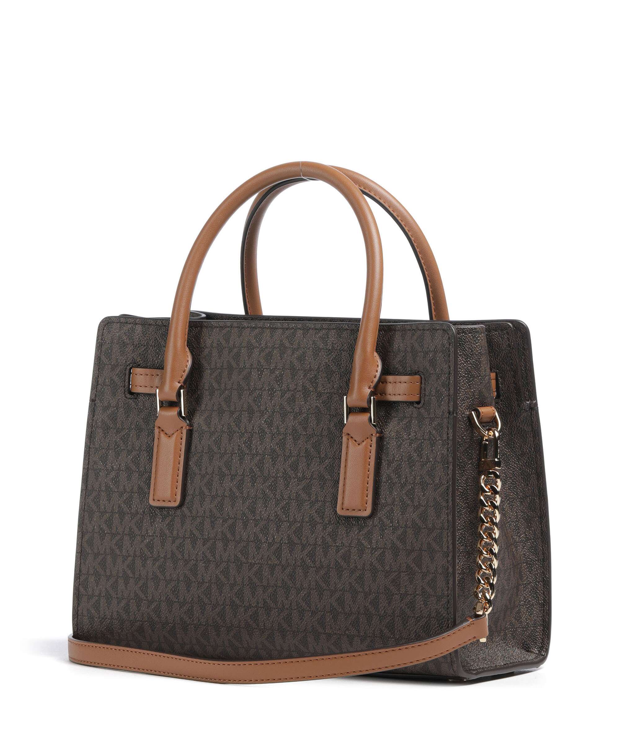 Michael Kors Hamilton Moderne Small Torebka brown/acorn - Image 2