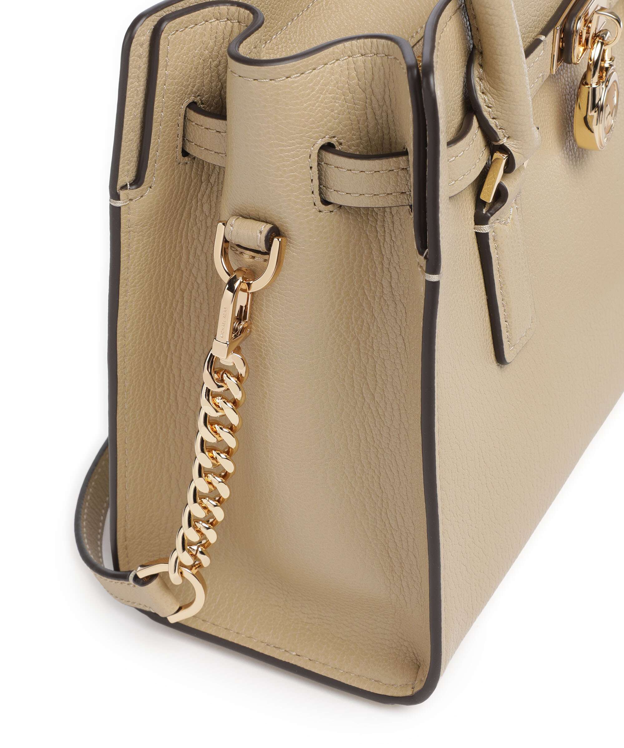 Michael Kors Hamilton Moderne Small Torebka khaki - Image 4