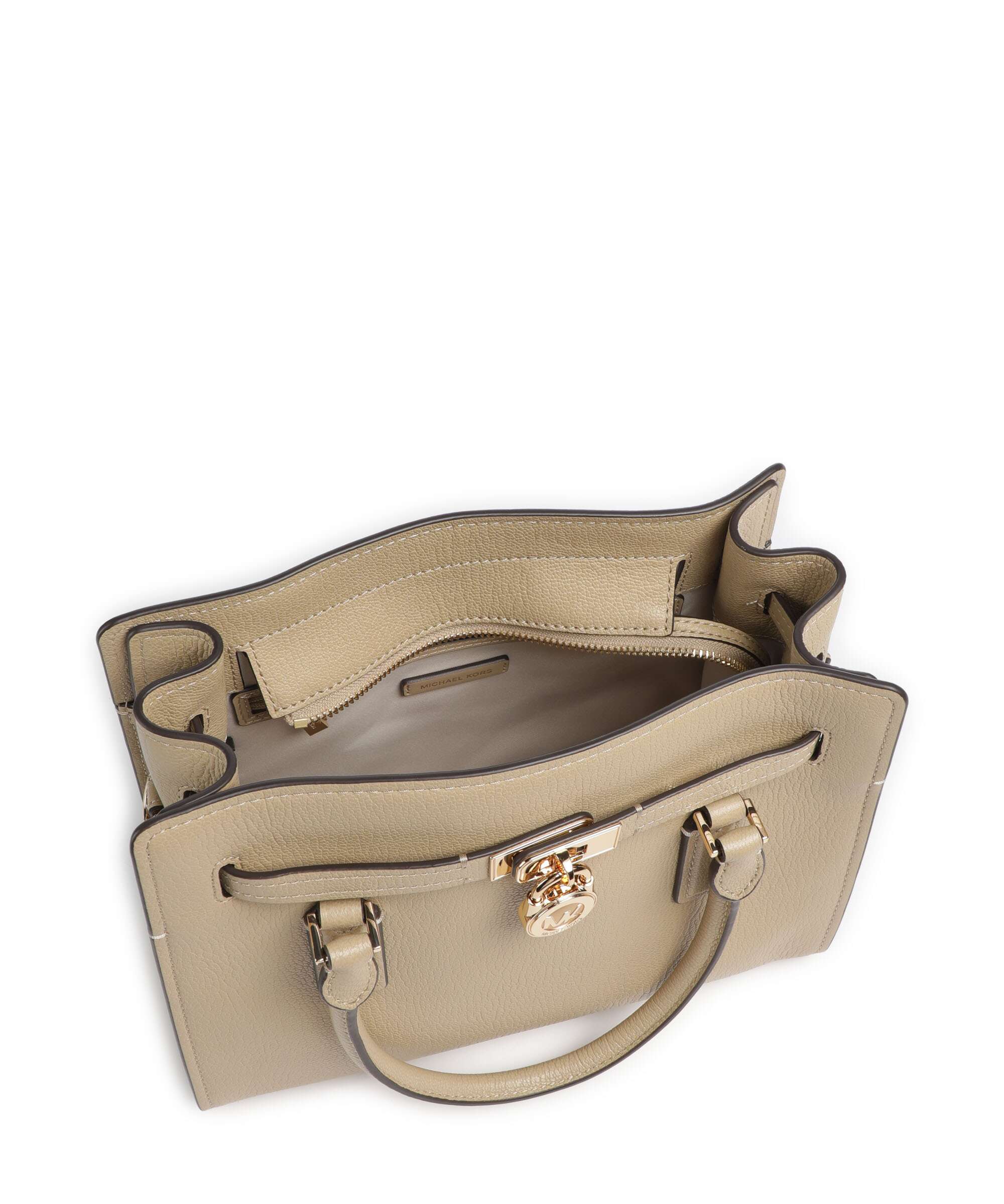 Michael Kors Hamilton Moderne Small Torebka khaki - Image 6