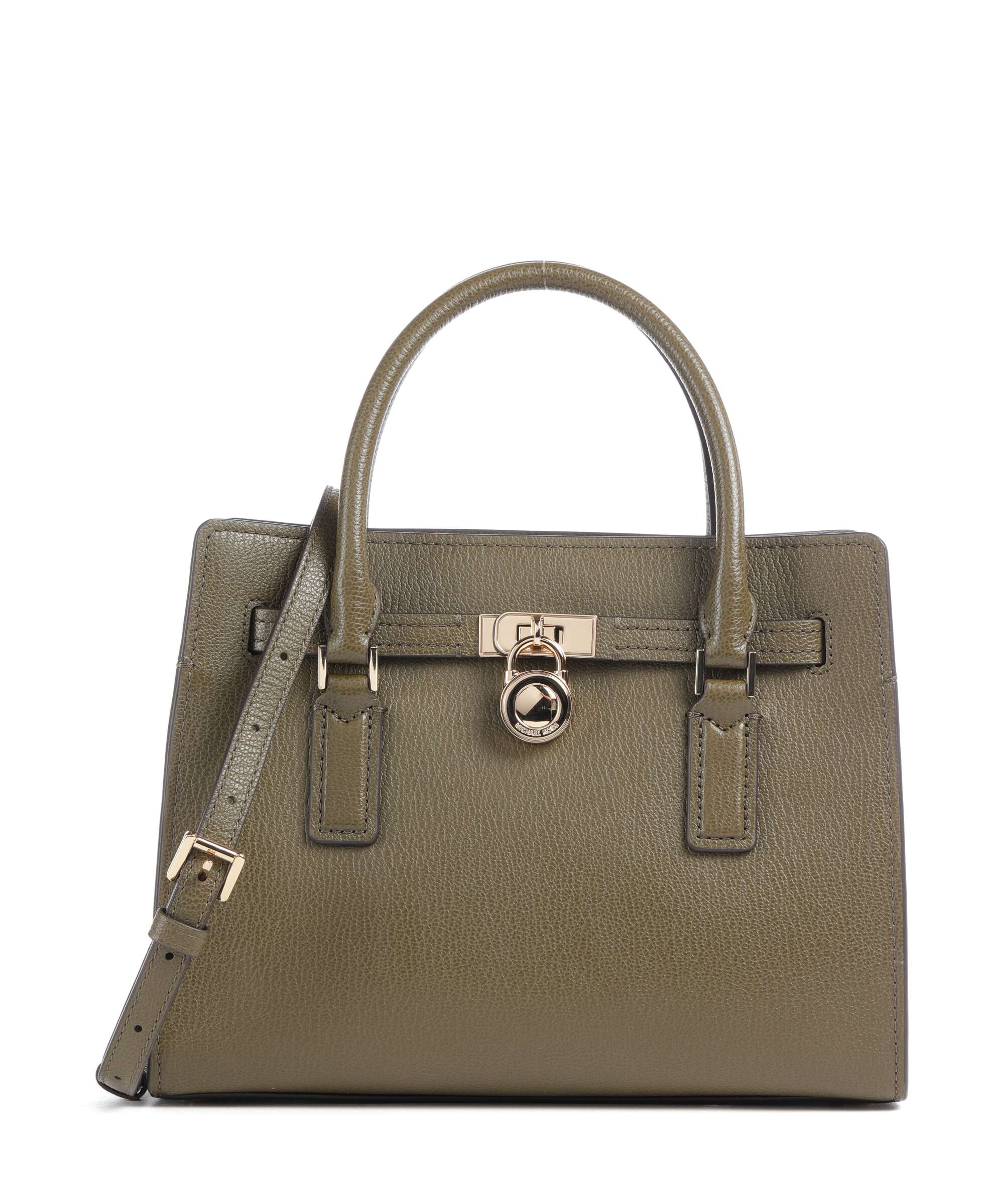 Michael Kors Hamilton Moderne Small Torebka loden