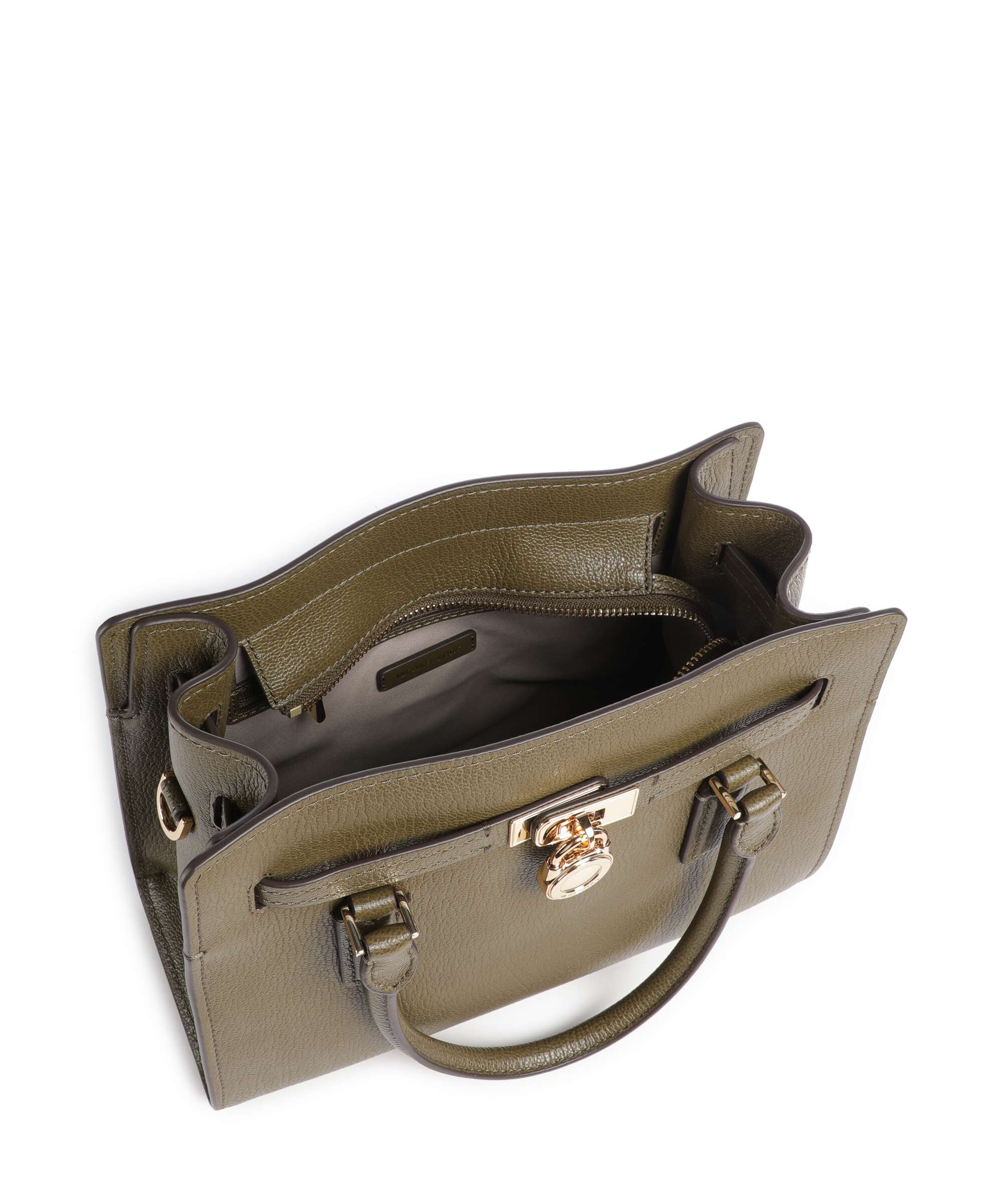 Michael Kors Hamilton Moderne Small Torebka loden - Image 5