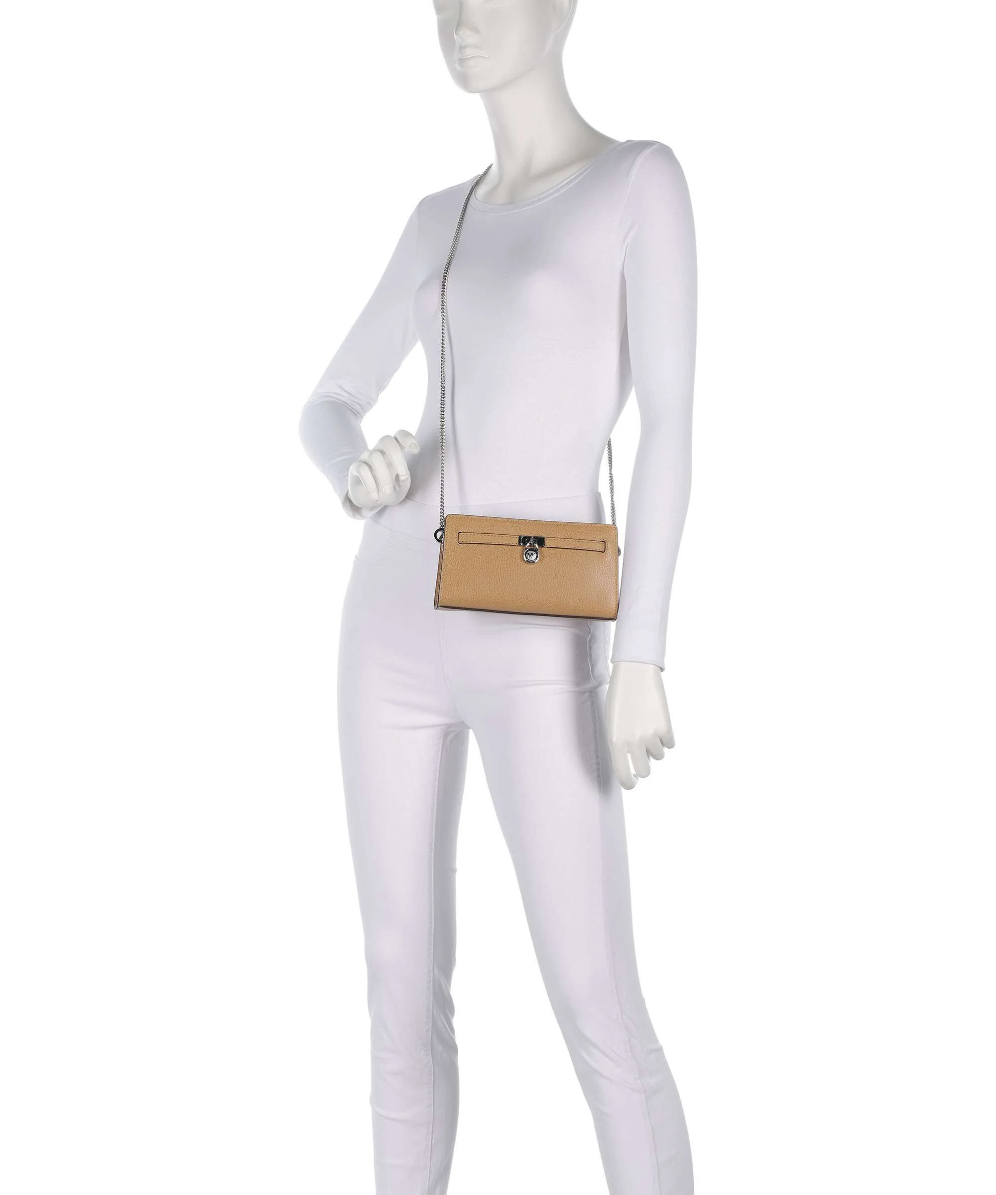 Michael Kors Hamilton Moderne XS Torba przez ramię brown/acorn - Image 3
