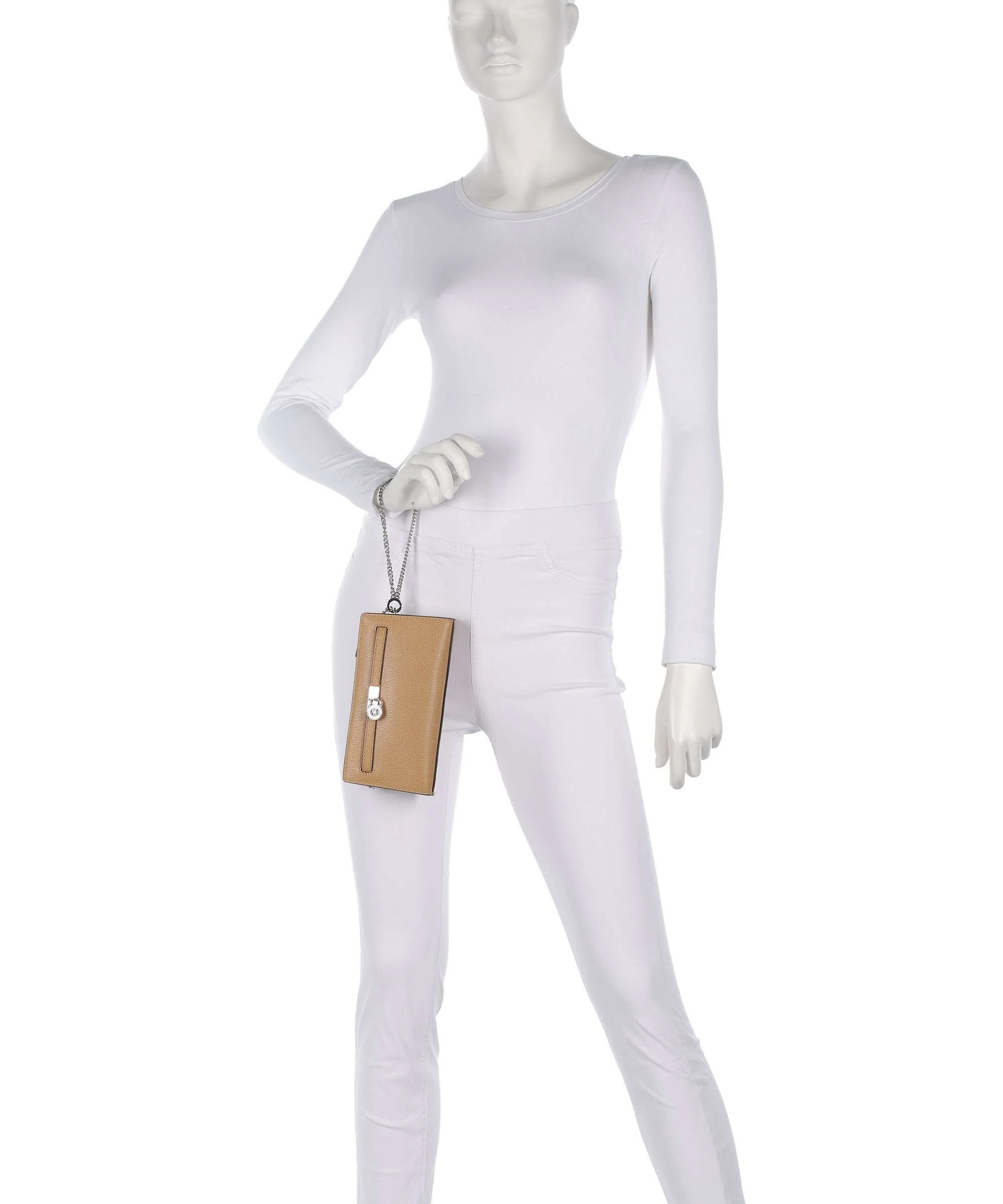 Michael Kors Hamilton Moderne XS Torba przez ramię brown/acorn - Image 4