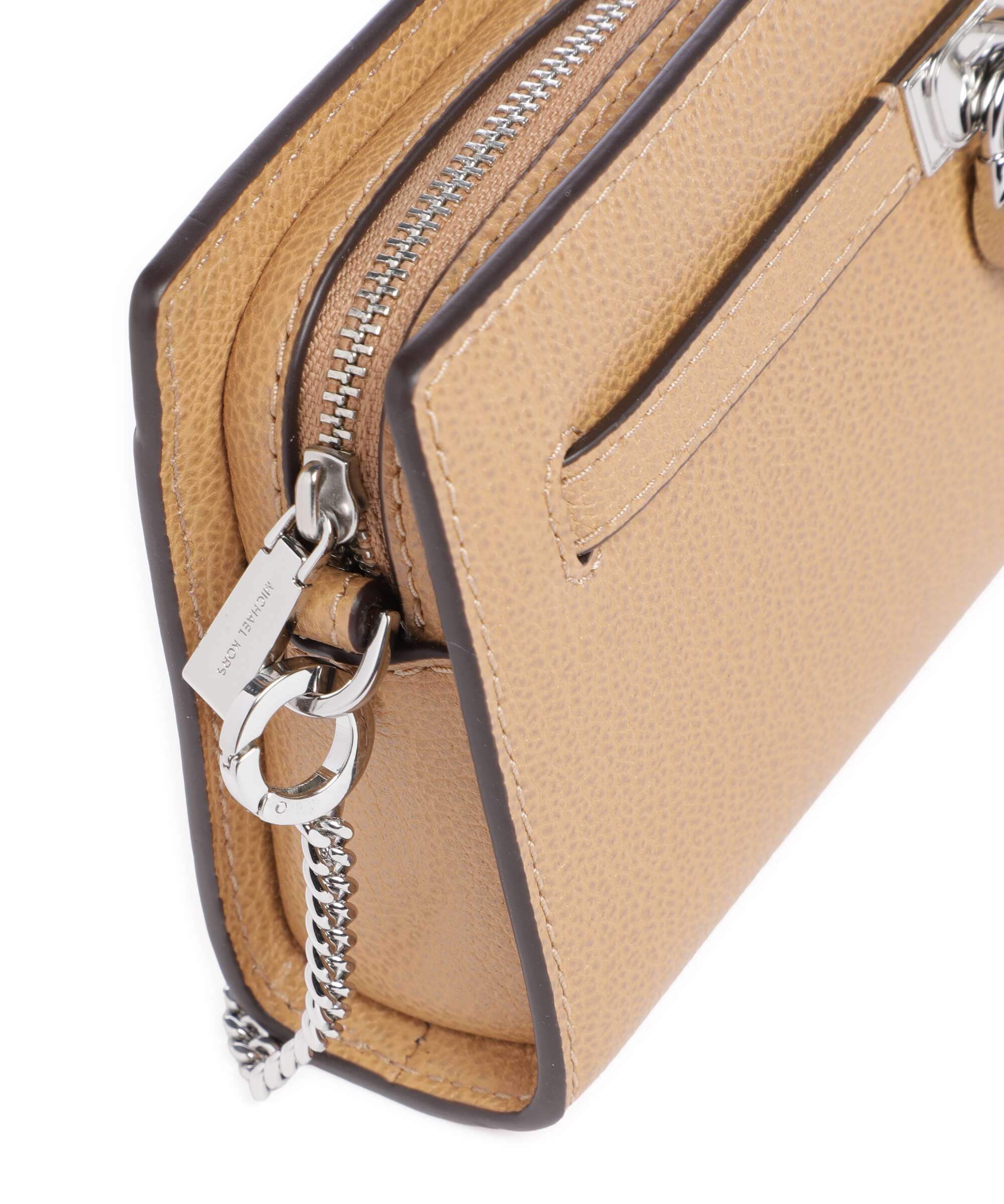 Michael Kors Hamilton Moderne XS Torba przez ramię brown/acorn - Image 5