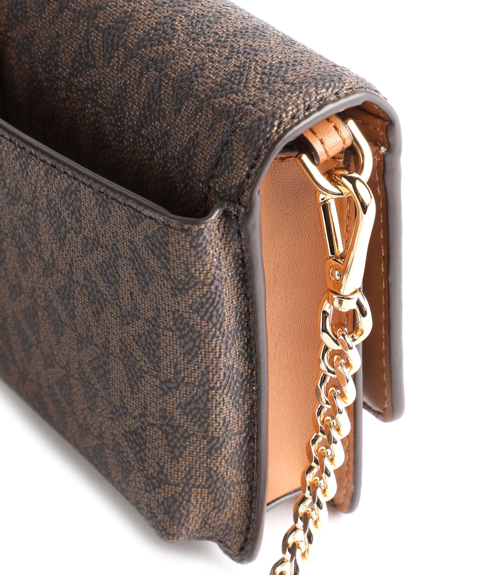 Michael Kors Heather Portfel brown/acorn - Image 4