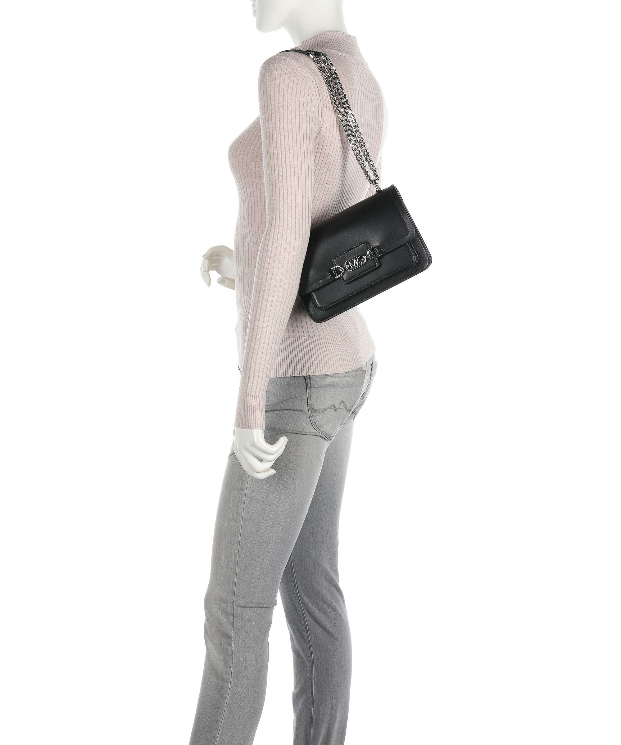 Michael Kors Heather Torba na ramię black - Image 3