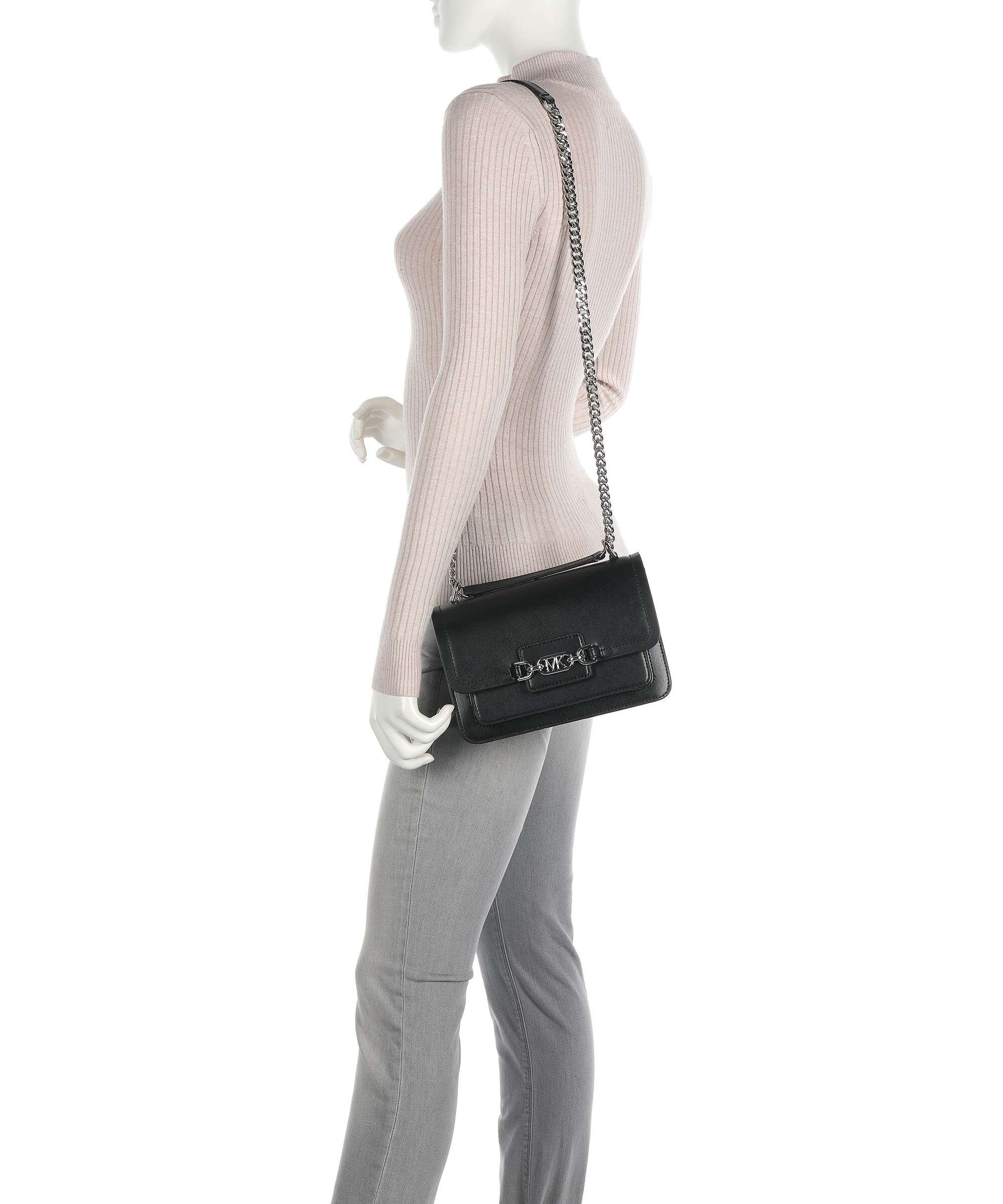 Michael Kors Heather Torba na ramię black - Image 4