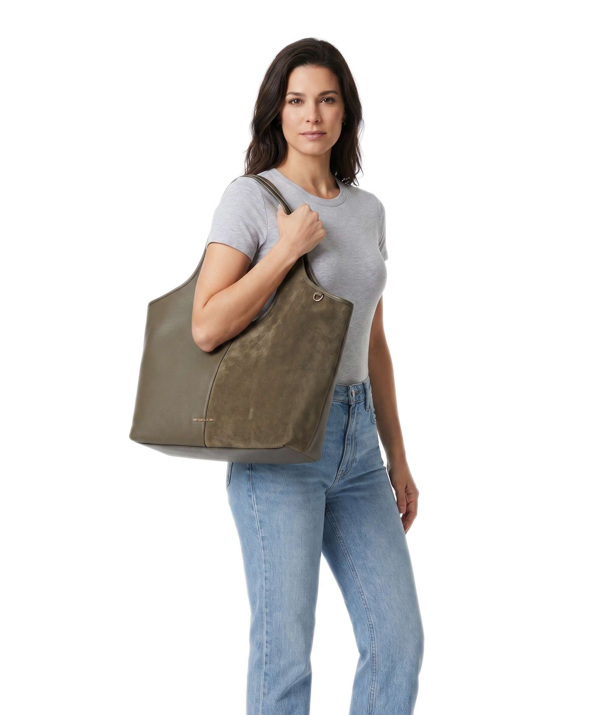 Michael Kors Henly Large Torba na zakupy loden - Image 3