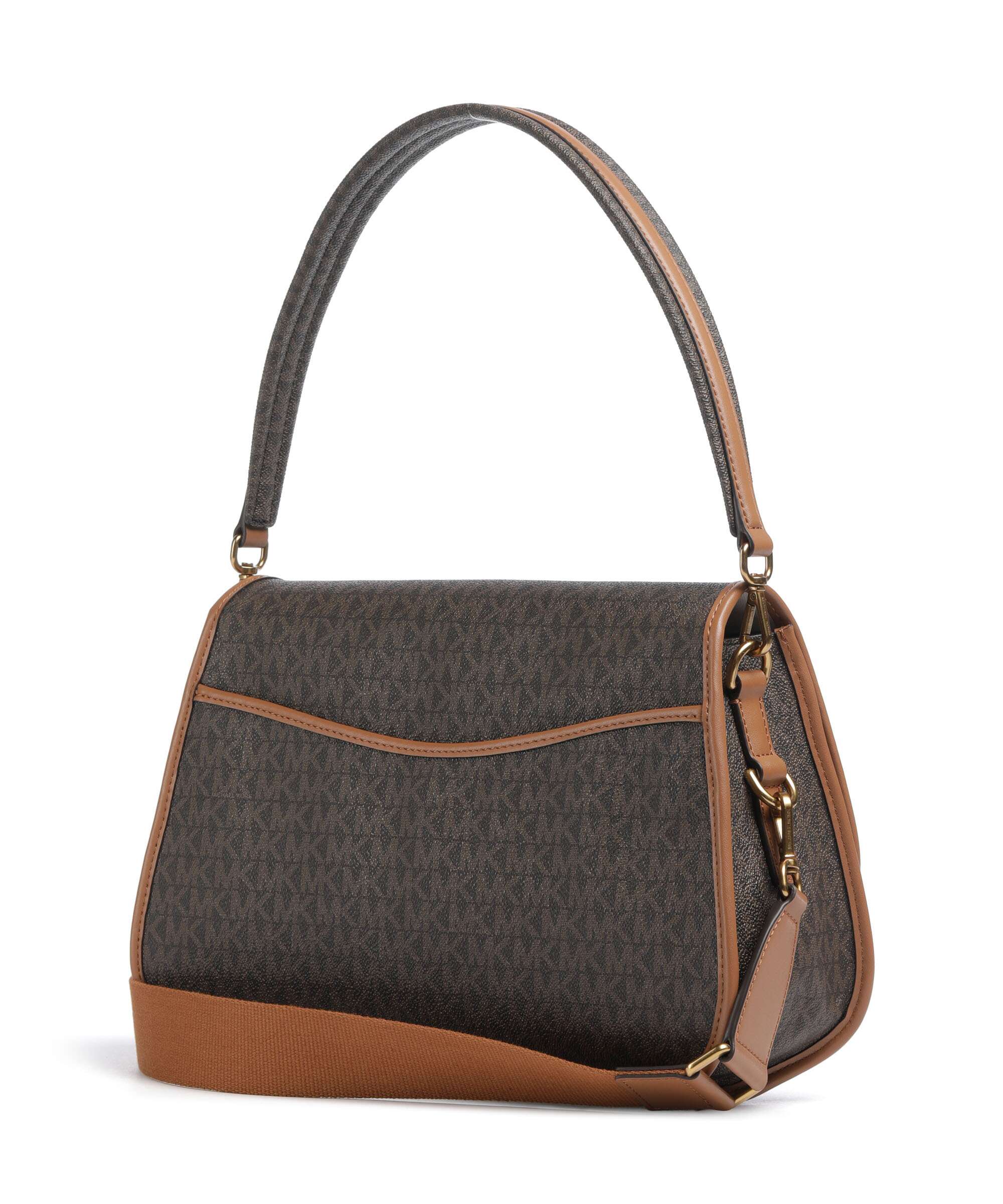 Michael Kors Holmes Medium Torba na ramię brown/acorn - Image 2