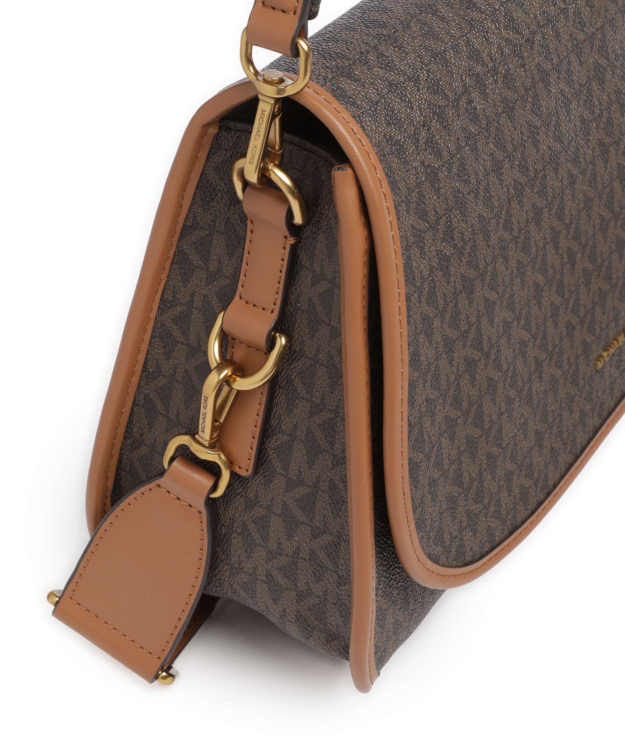 Michael Kors Holmes Medium Torba na ramię brown/acorn - Image 4