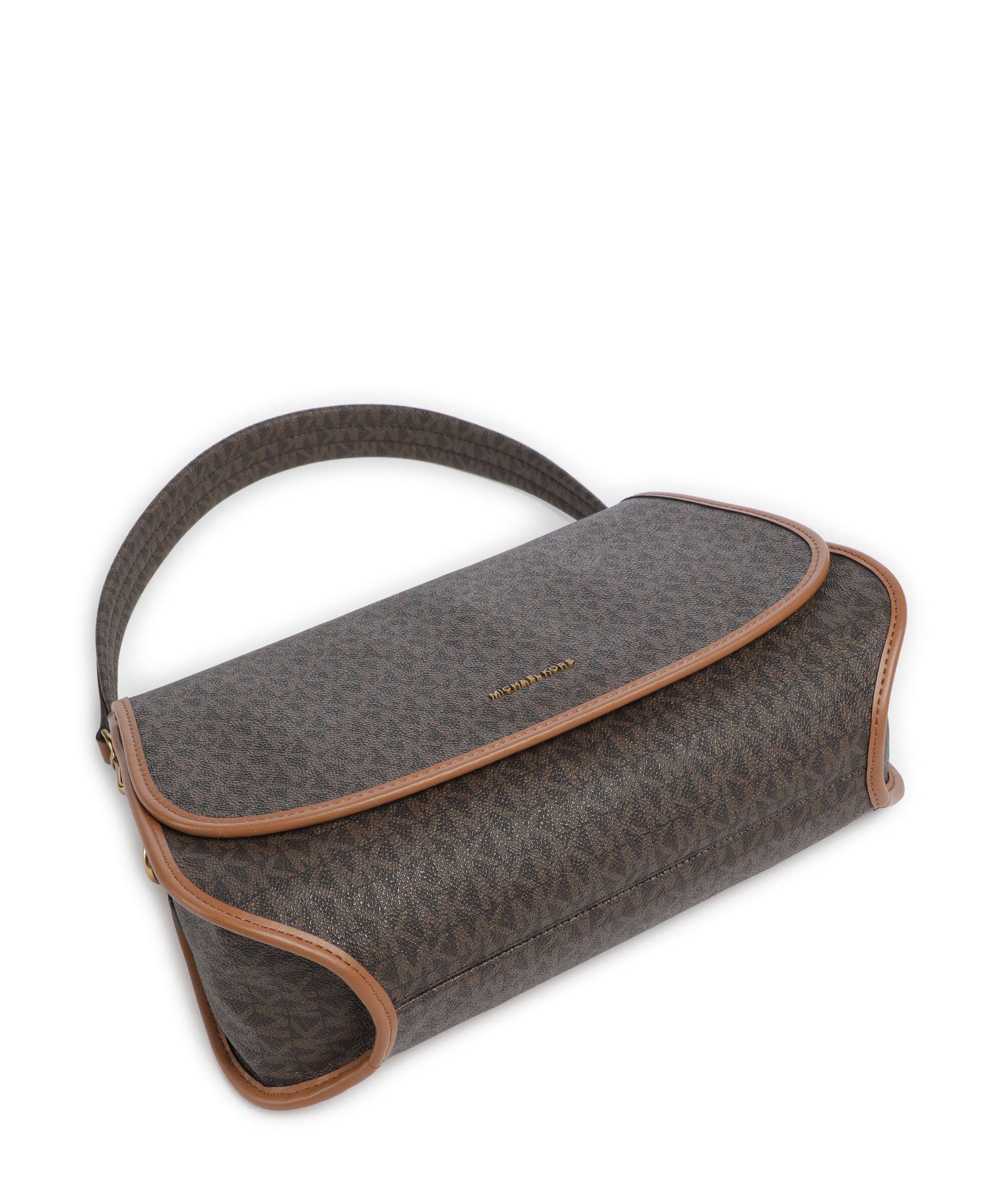 Michael Kors Holmes Medium Torba na ramię brown/acorn - Image 5