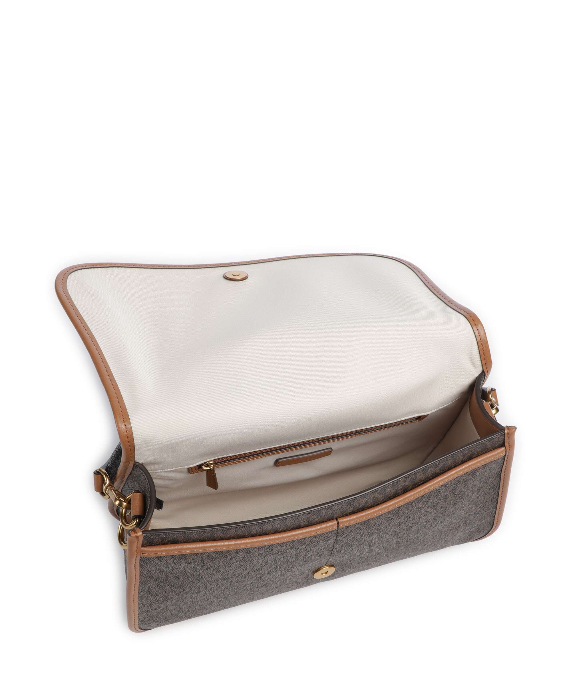 Michael Kors Holmes Medium Torba na ramię brown/acorn - Image 6